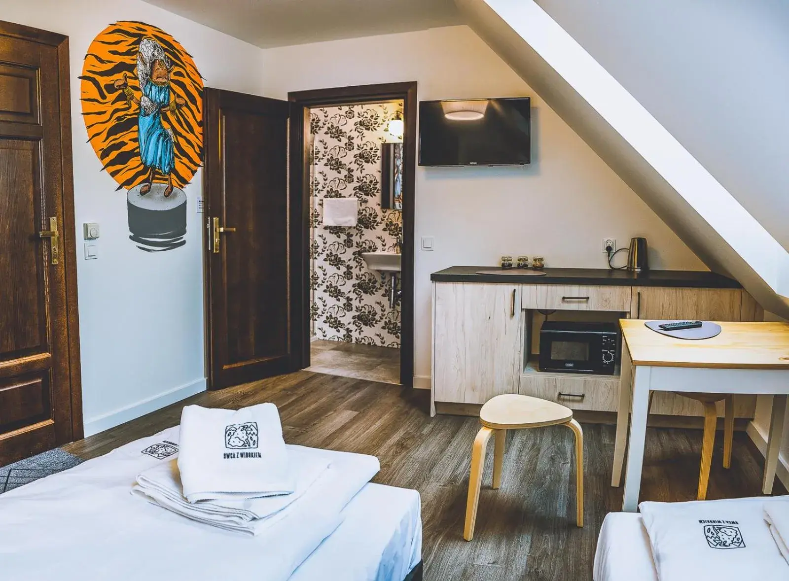 Large Double Room in Owca z widokiem Large Double Room in Owca z widokiem