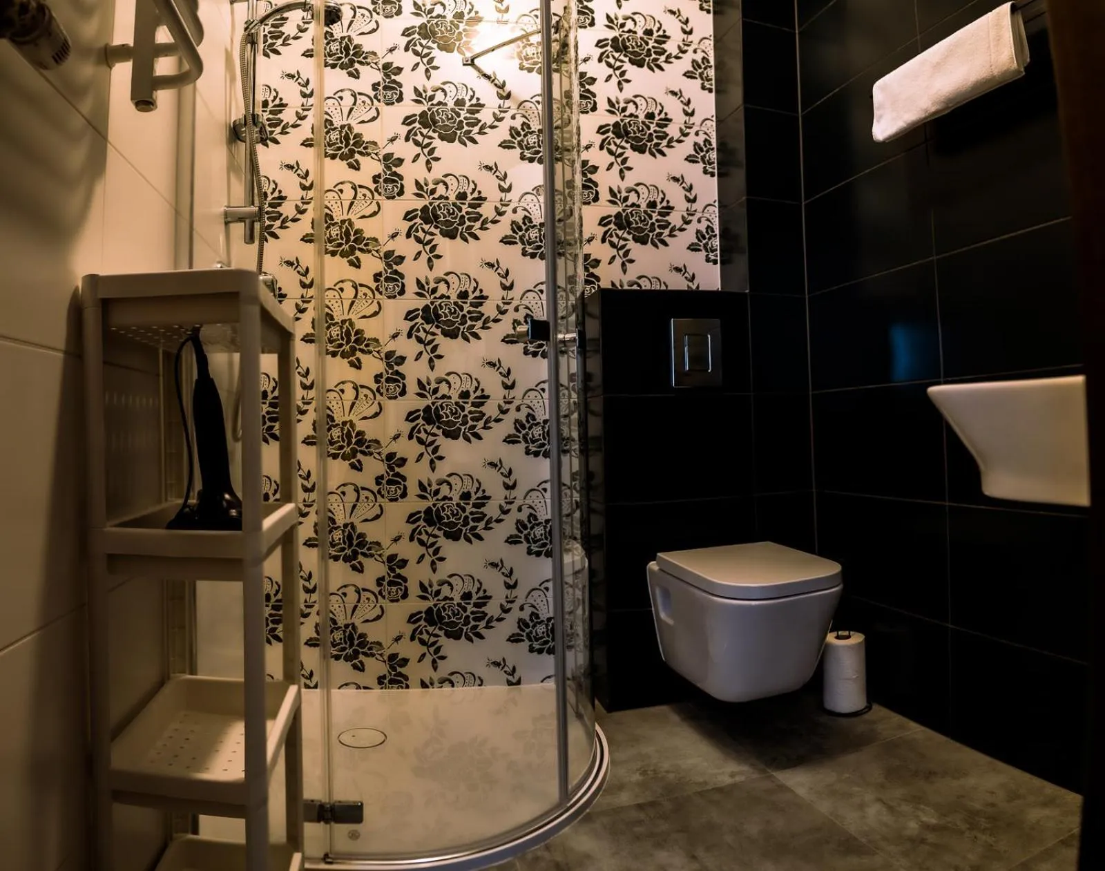 Shower in Owca z widokiem