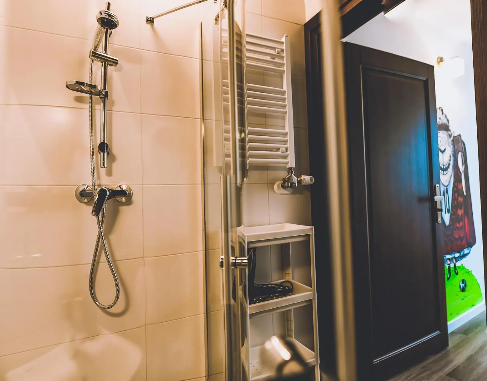 Shower in Owca z widokiem