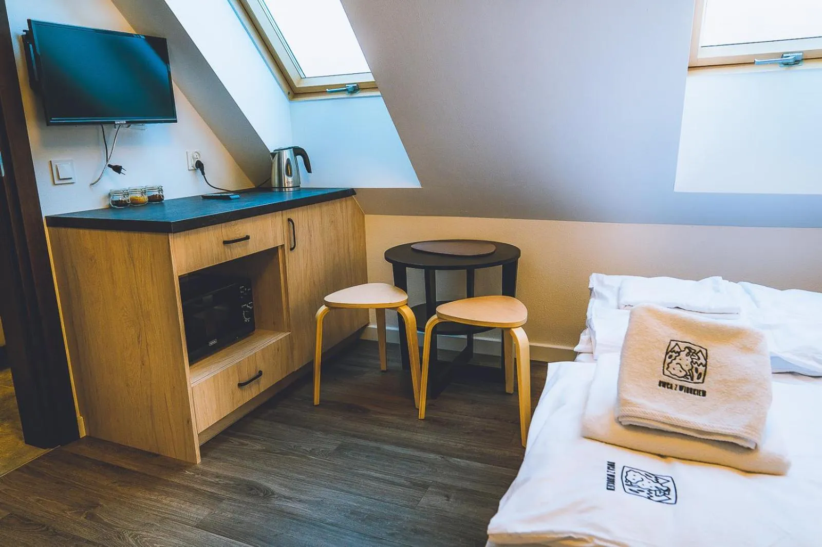 Bed in Owca z widokiem