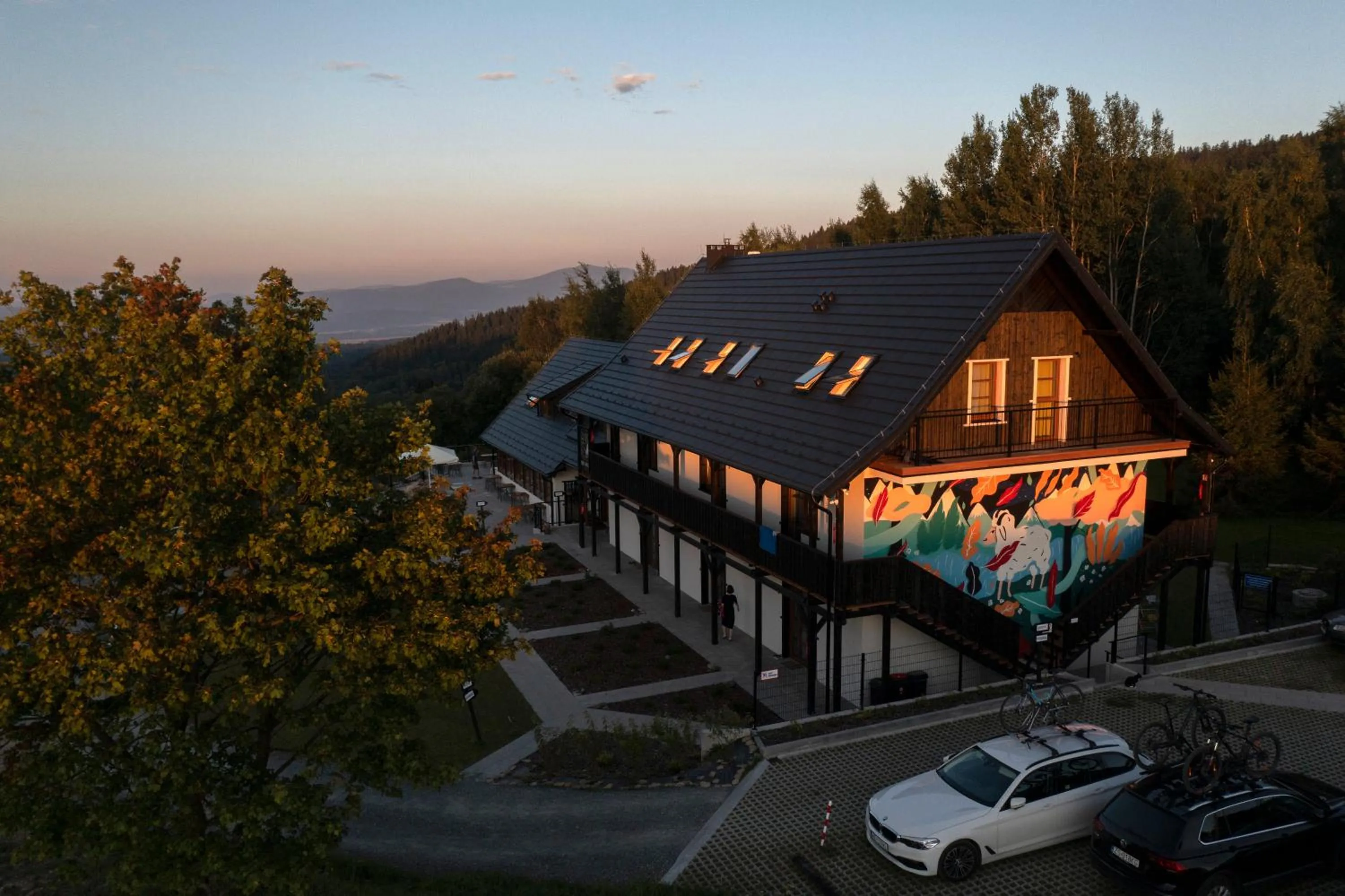 Property building in Owca z widokiem