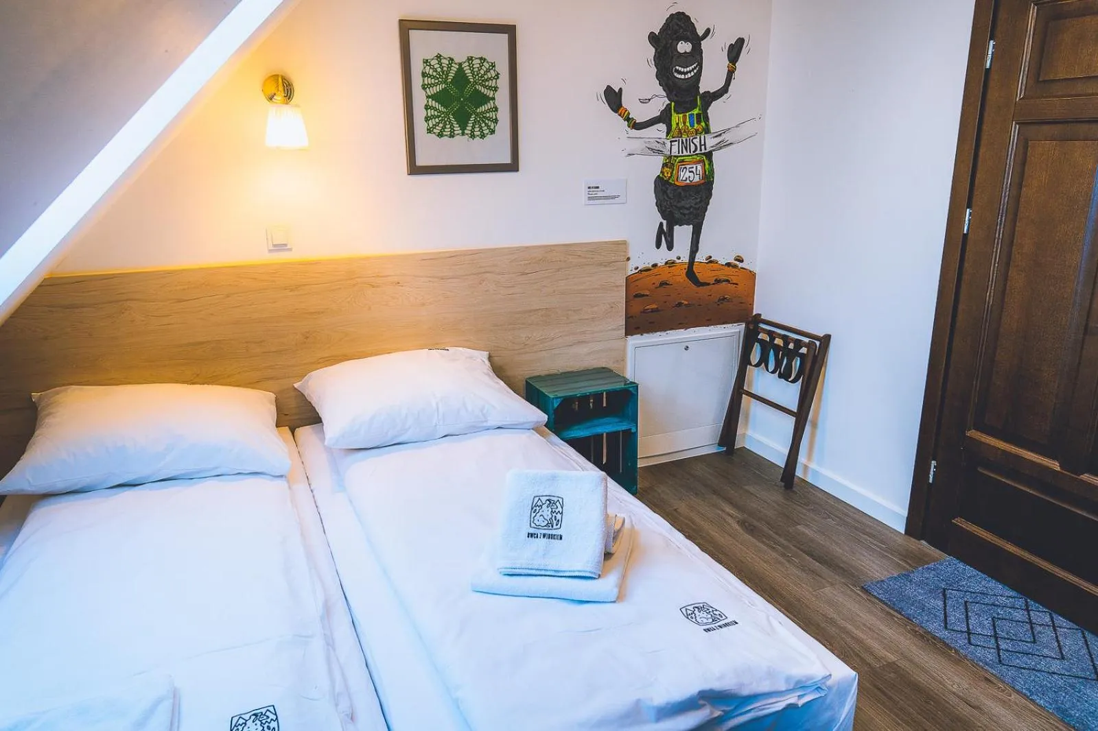 Bed in Owca z widokiem