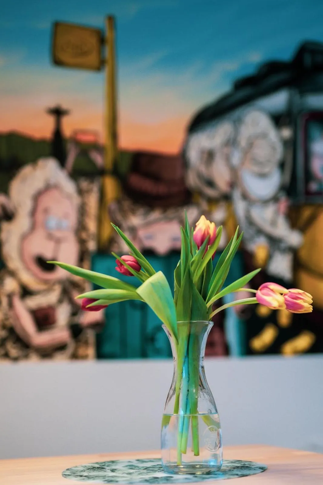 Decorative detail in Owca z widokiem