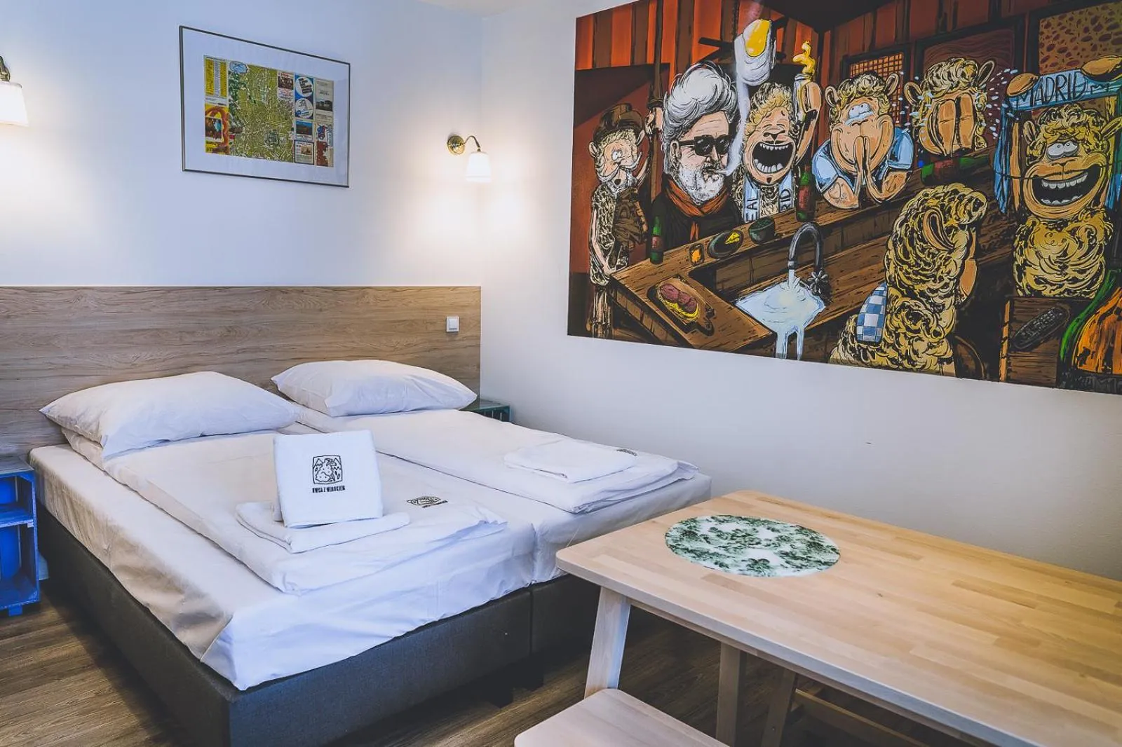 Bed in Owca z widokiem