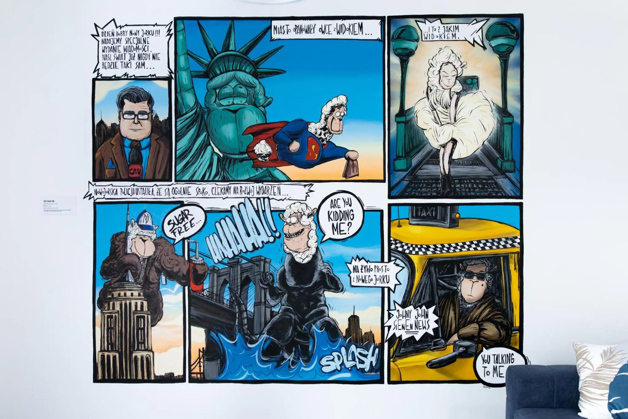 Decorative detail in Owca z widokiem