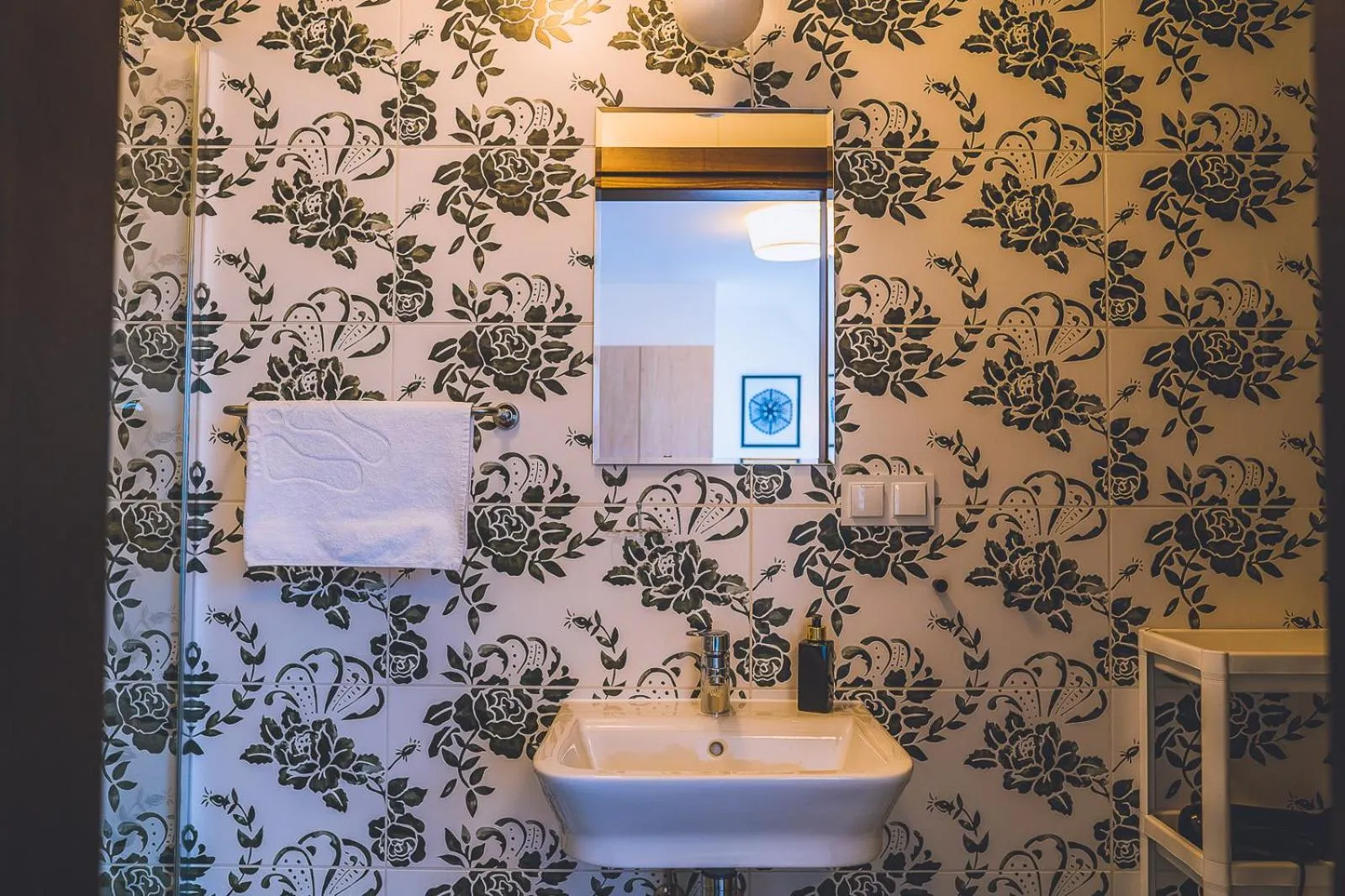 Bathroom in Owca z widokiem