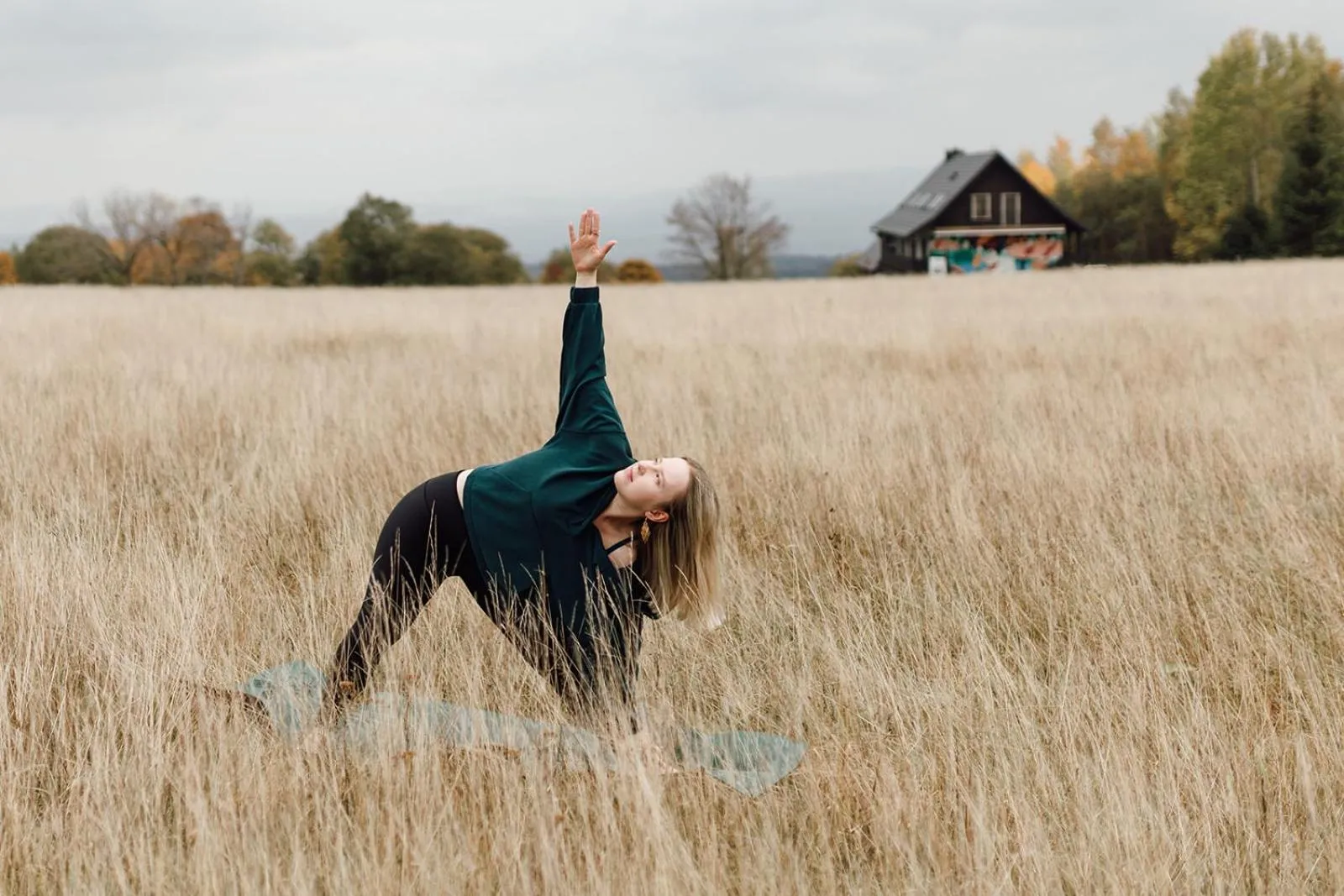 Fitness centre/facilities in Owca z widokiem