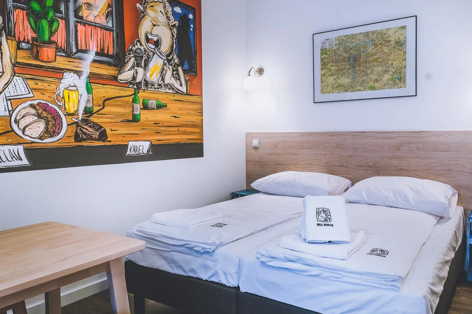 Bed in Owca z widokiem