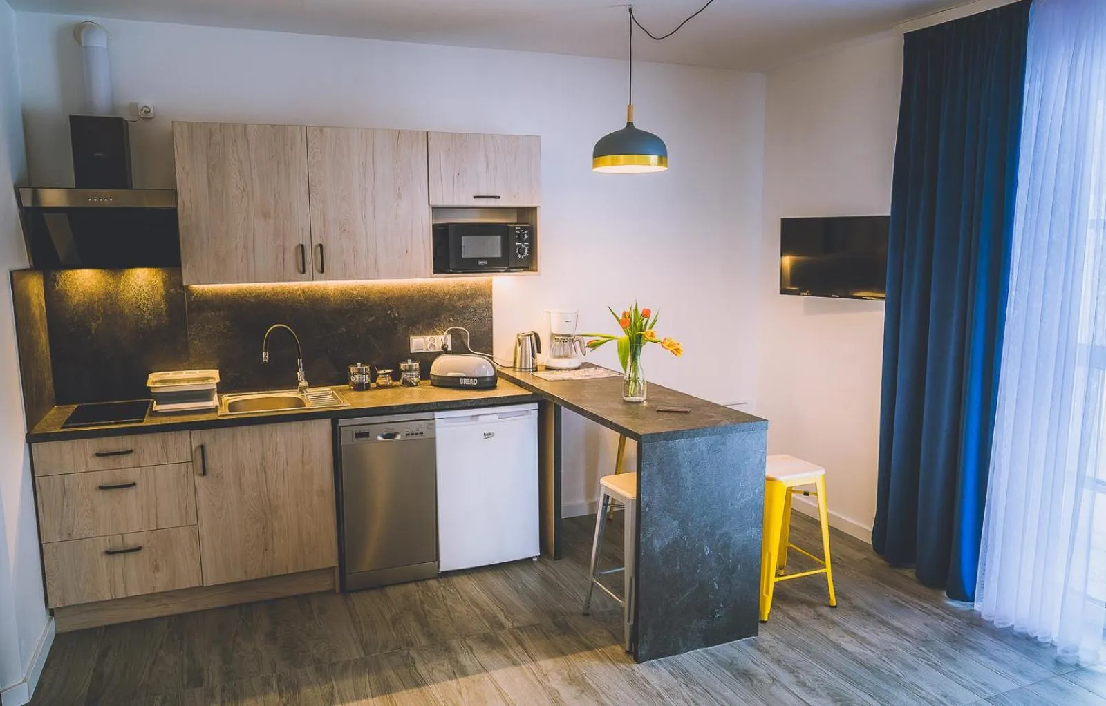 TV and multimedia in Owca z widokiem