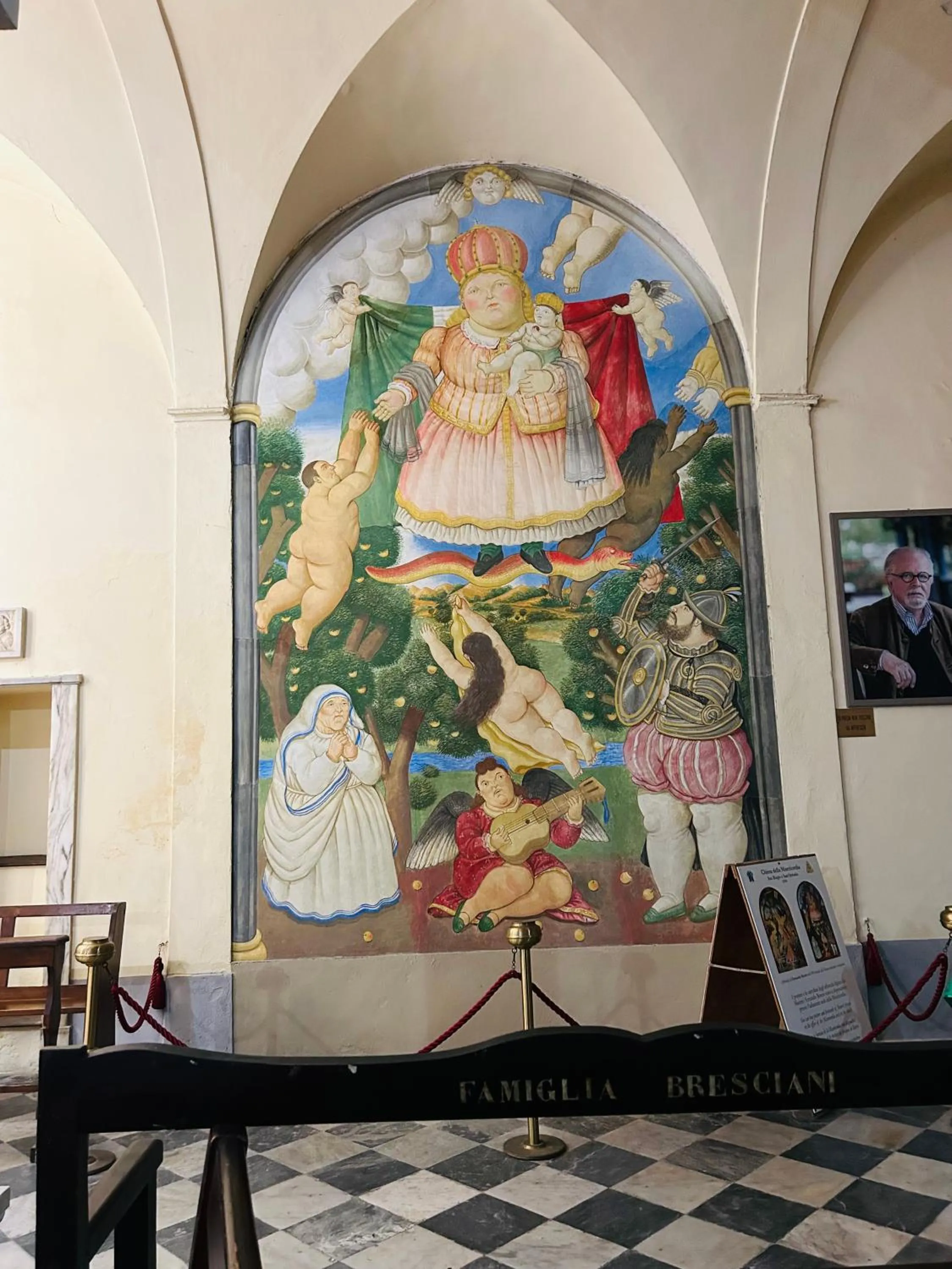 Nearby landmark in Art Hotel Pietrasanta