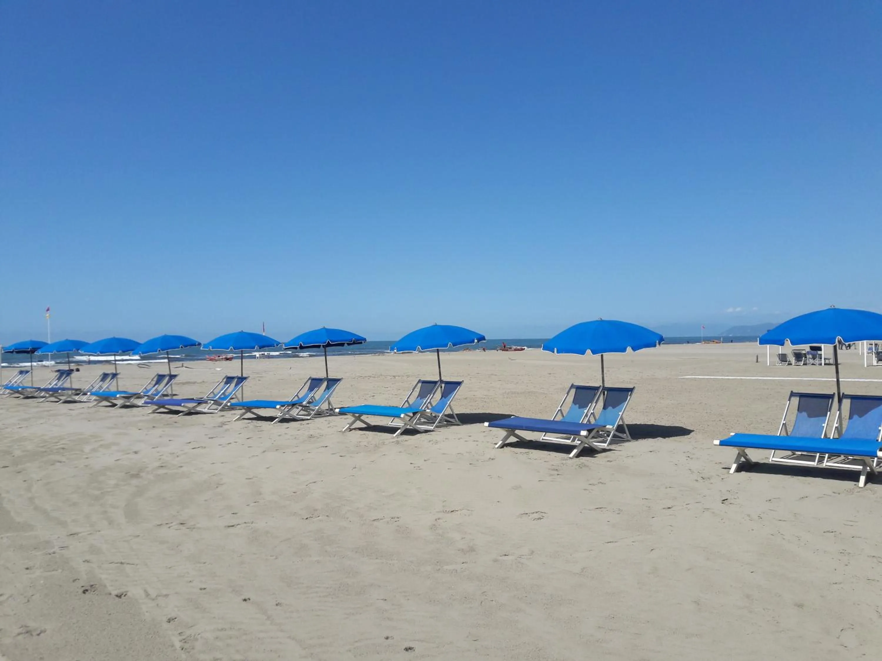 Beach in Art Hotel Pietrasanta