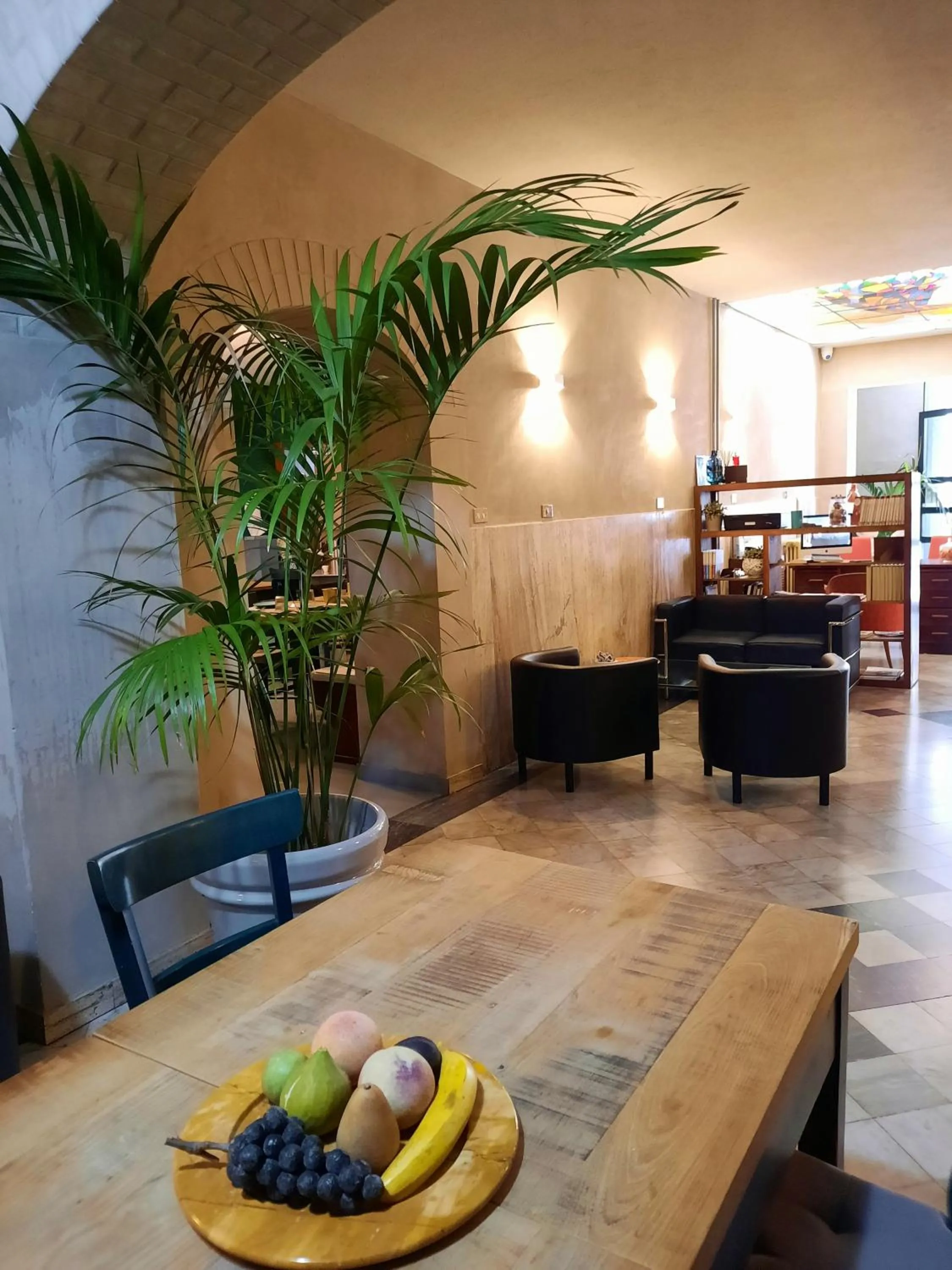 Lobby or reception in Art Hotel Pietrasanta