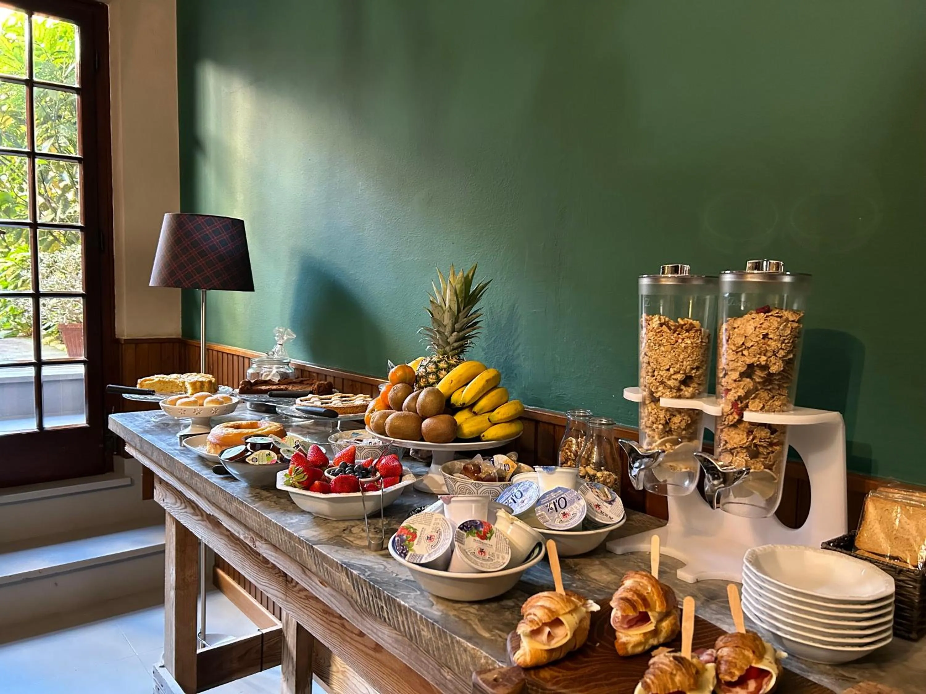 Breakfast in Art Hotel Pietrasanta