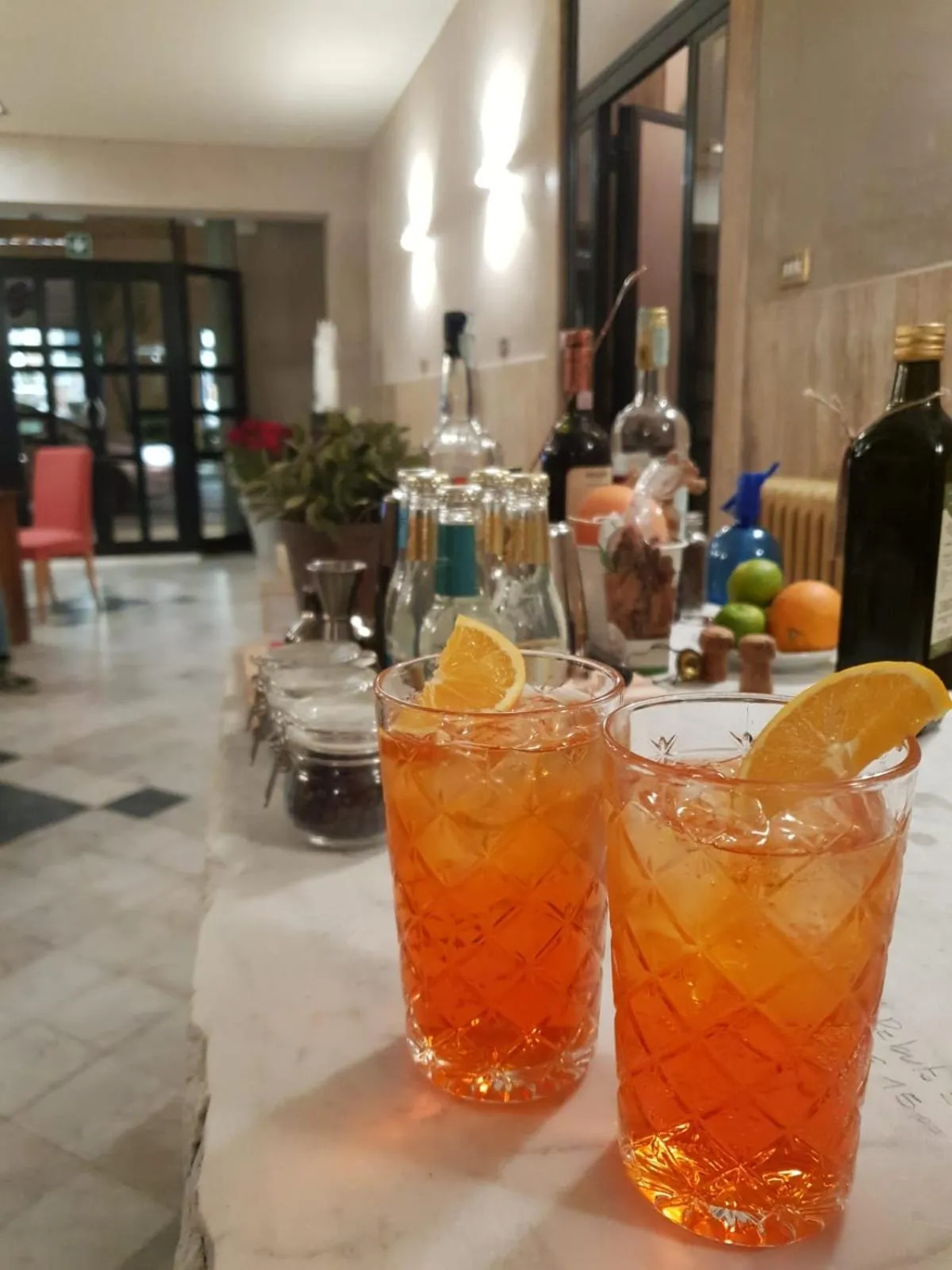 Lounge or bar in Art Hotel Pietrasanta