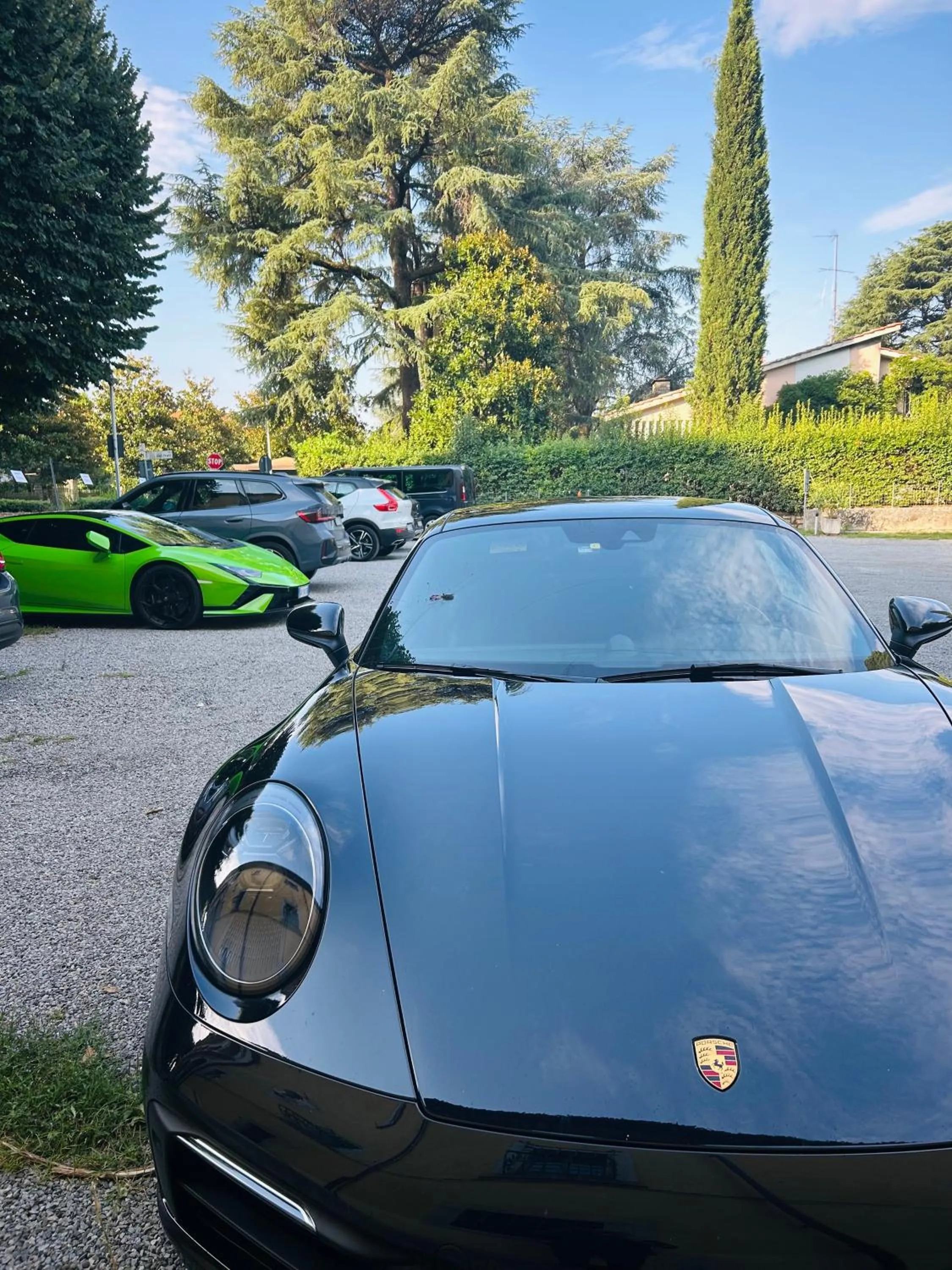 Parking in Art Hotel Pietrasanta