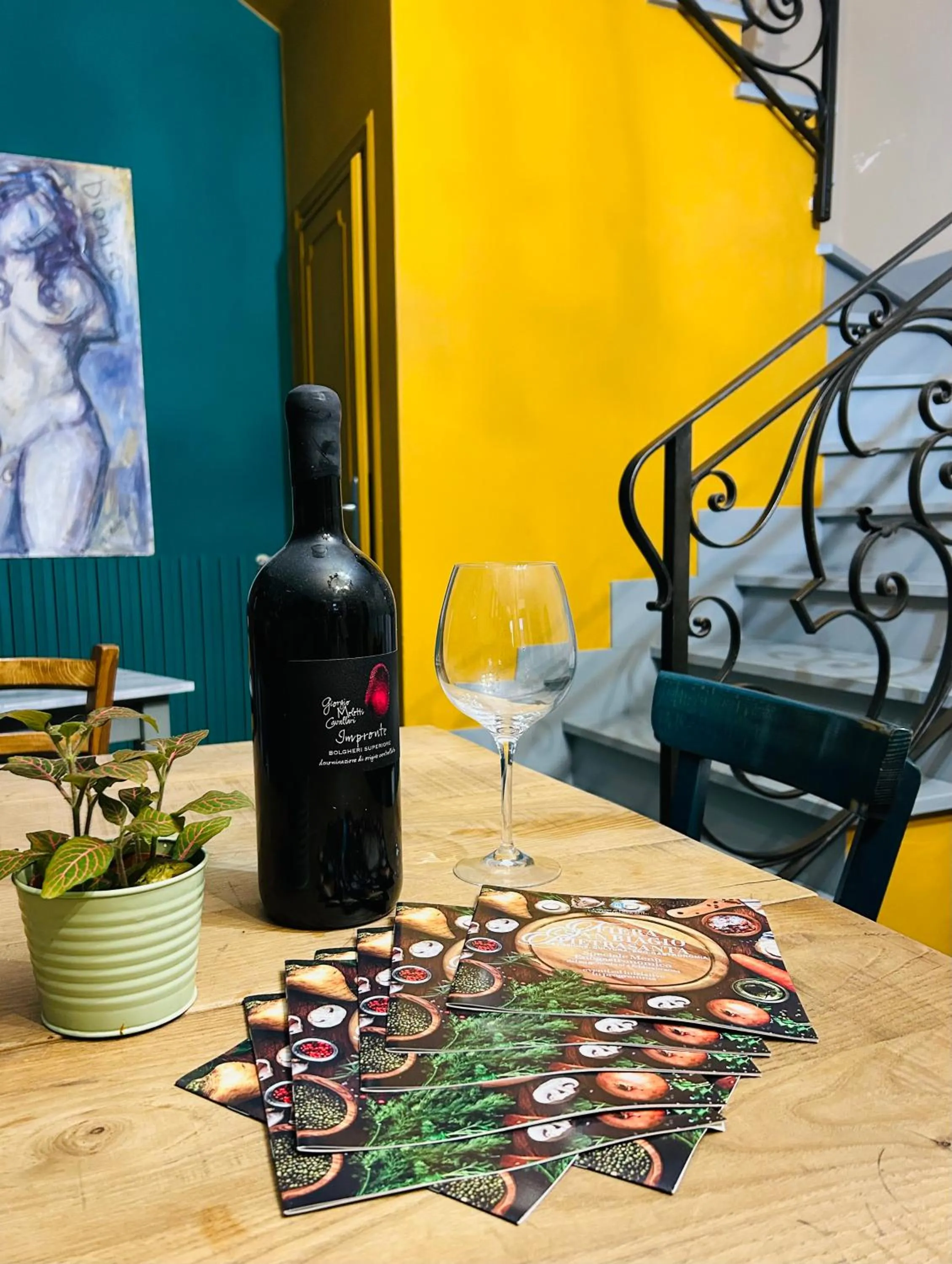 Restaurant/places to eat in Art Hotel Pietrasanta