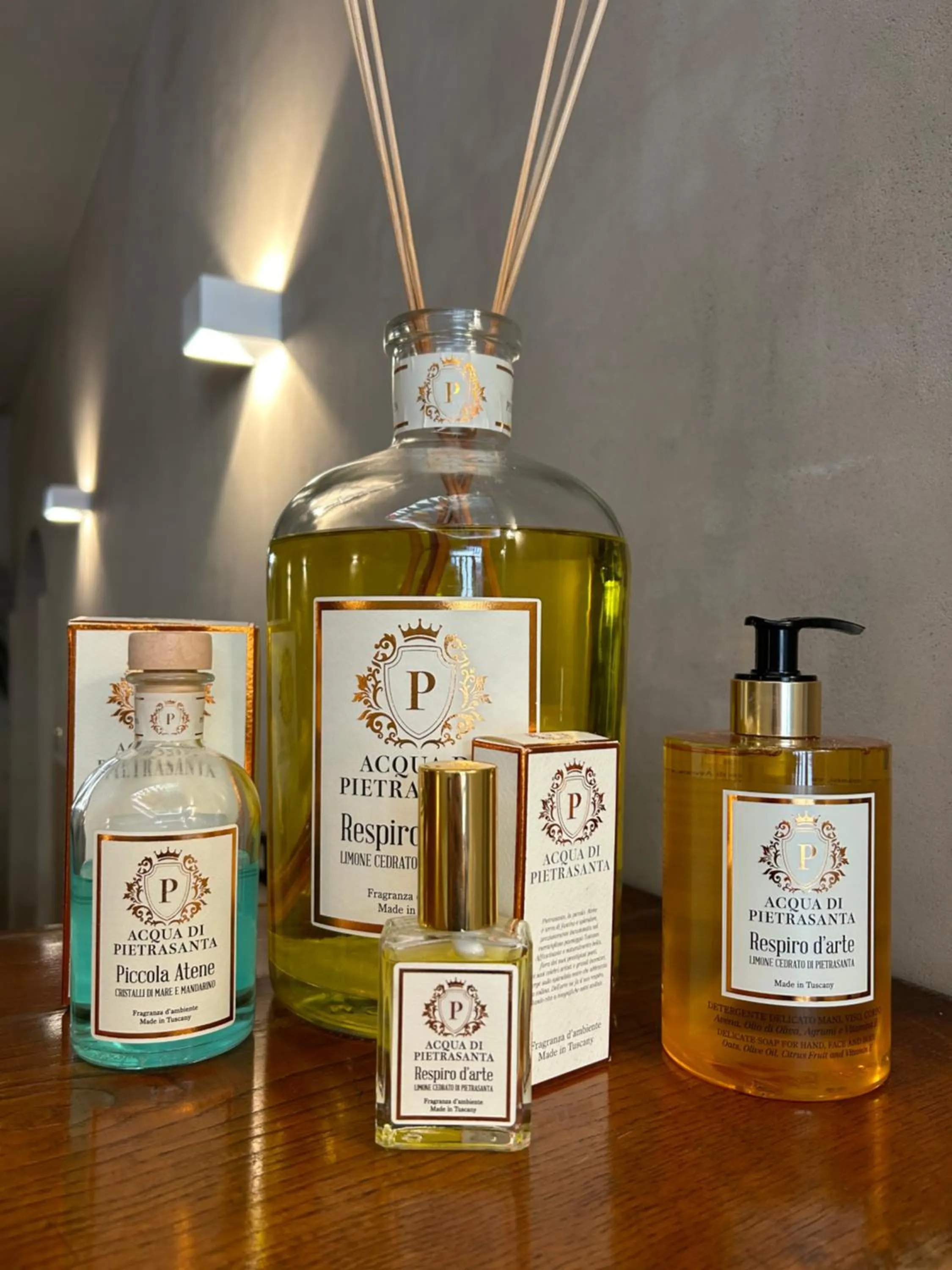 Bathroom in Art Hotel Pietrasanta