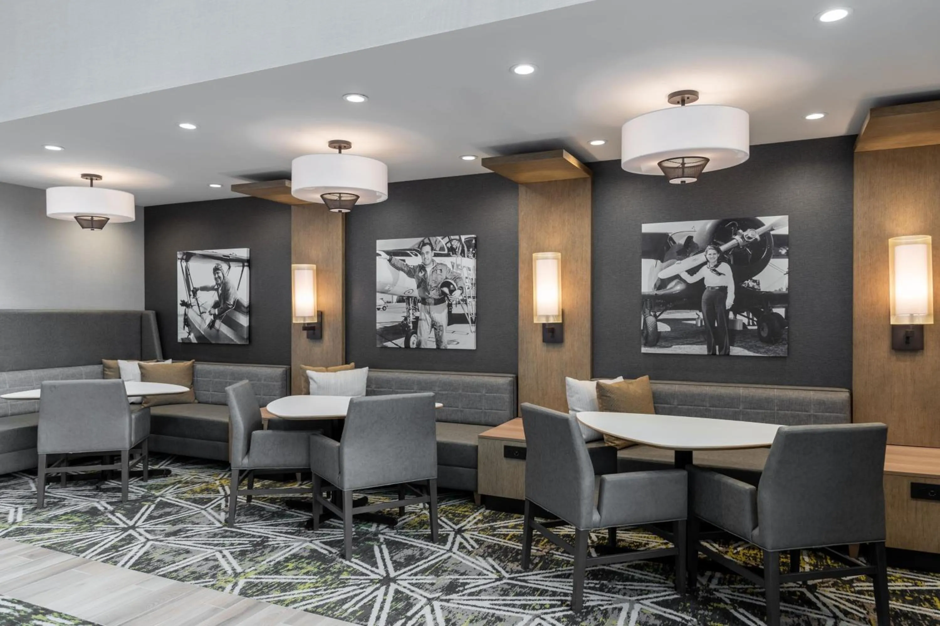 Lobby or reception in Residence Inn by Marriott Lancaster Palmdale