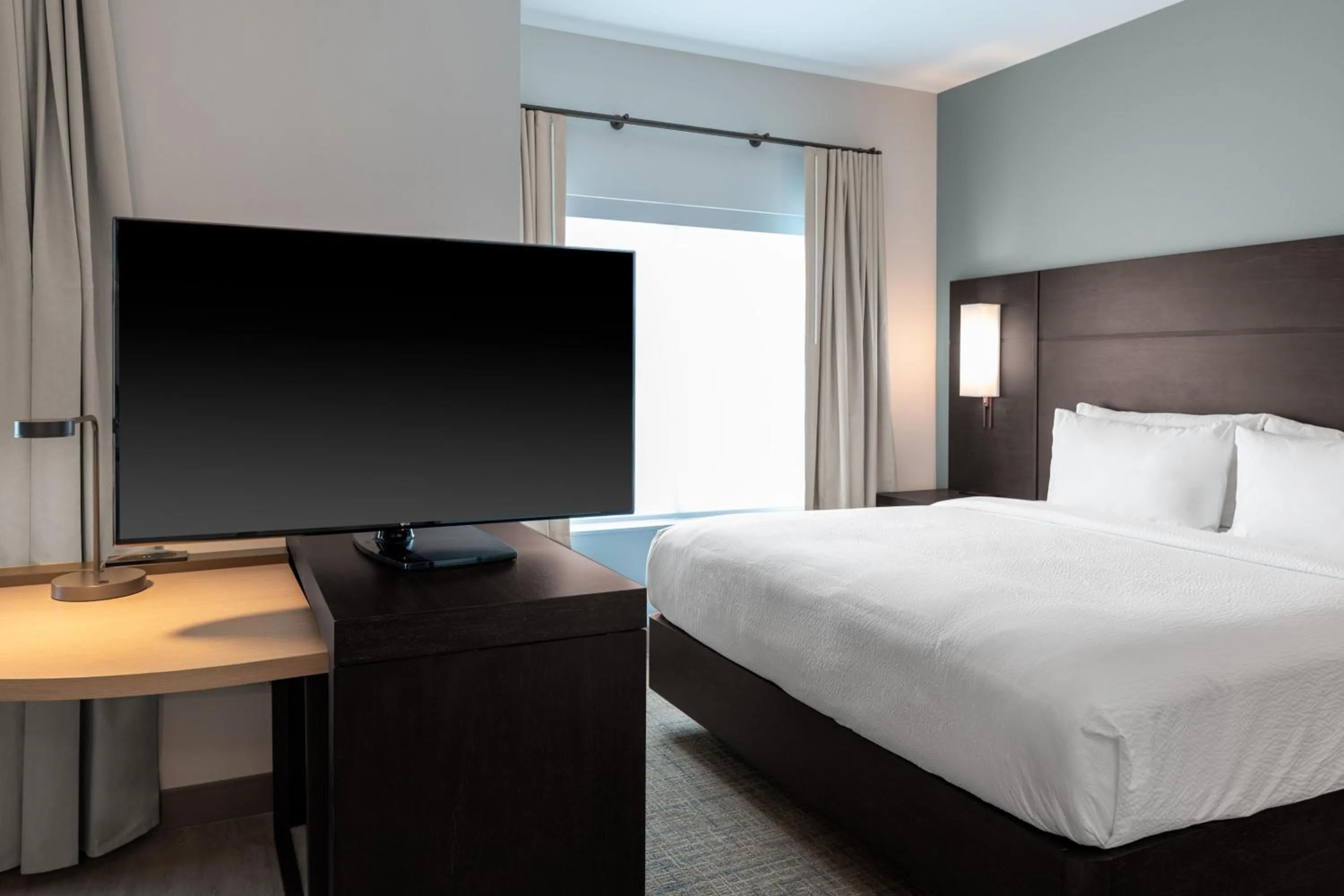 Bedroom, Bed in Residence Inn by Marriott Lancaster Palmdale