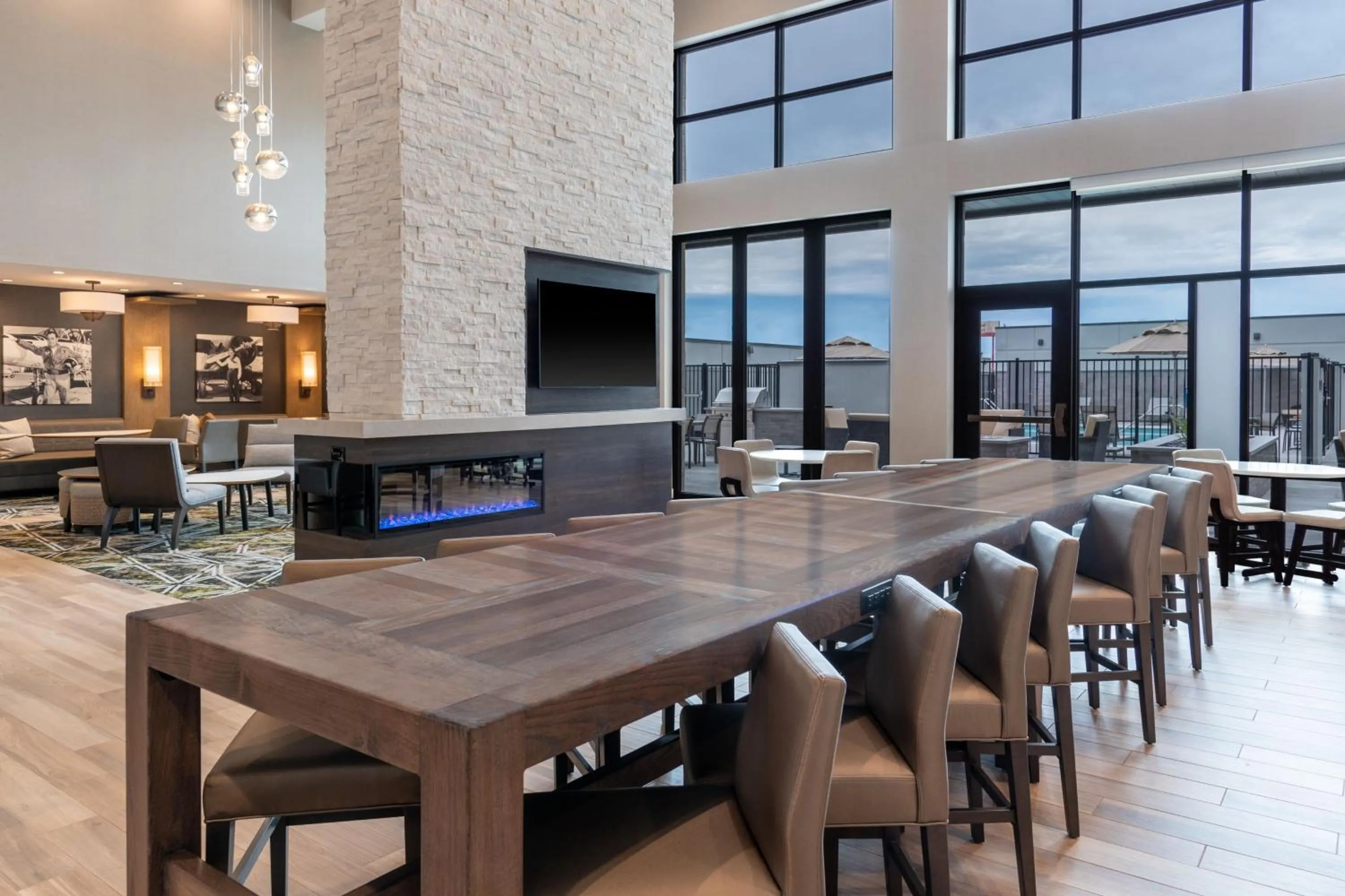 Lobby or reception in Residence Inn by Marriott Lancaster Palmdale