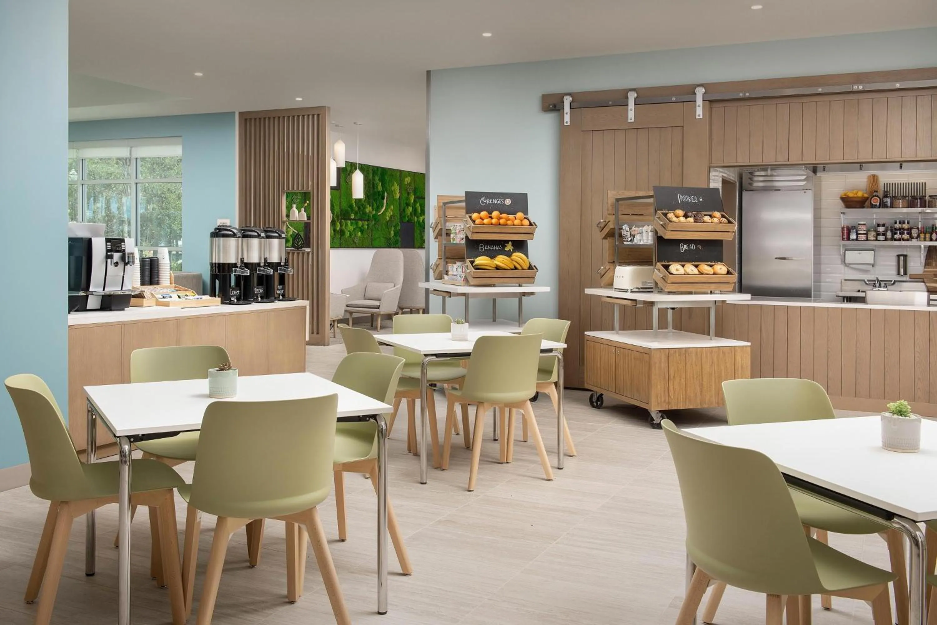 Breakfast in Element Jacksonville Beach