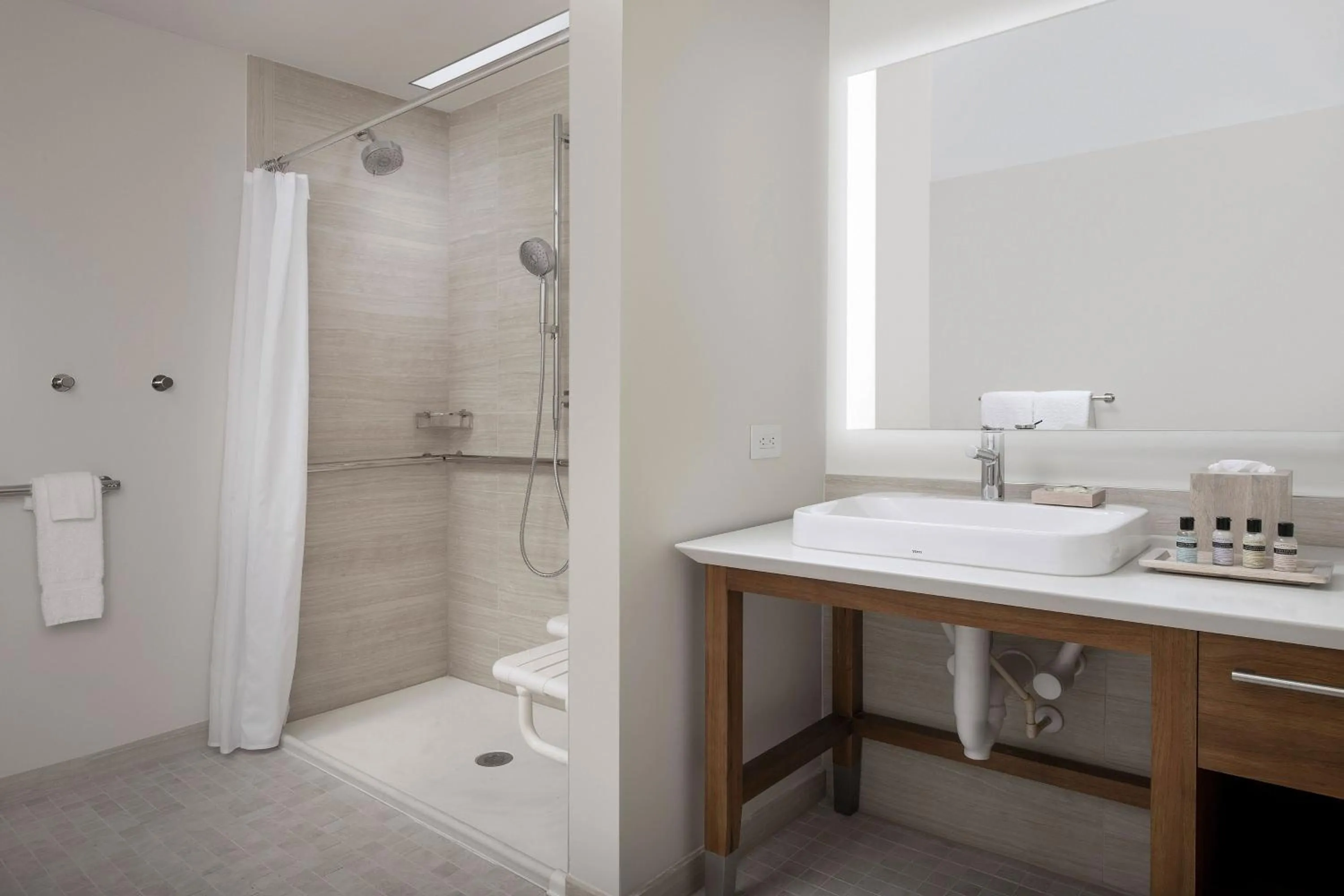 Bathroom in Element Jacksonville Beach