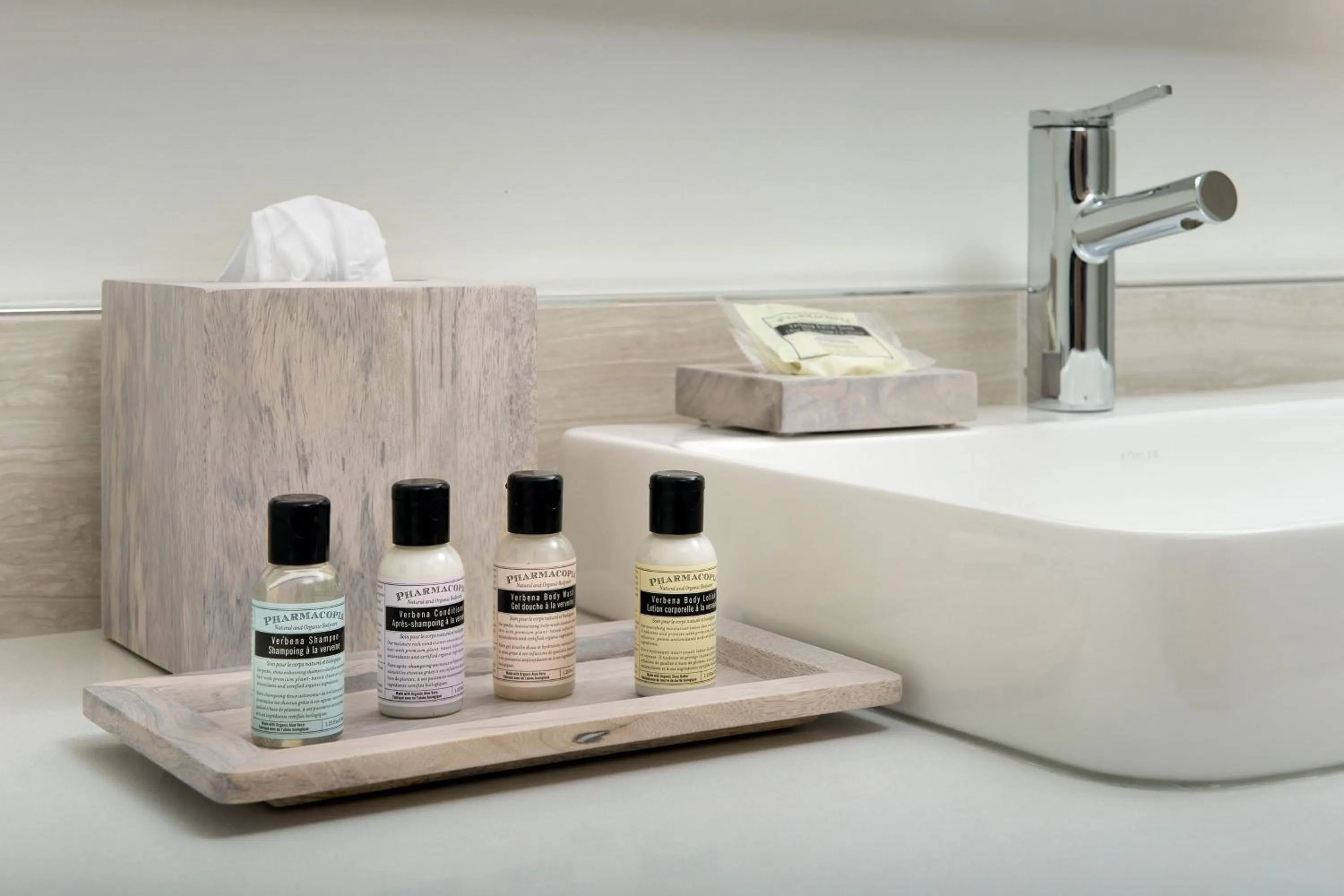 Bathroom in Element Jacksonville Beach