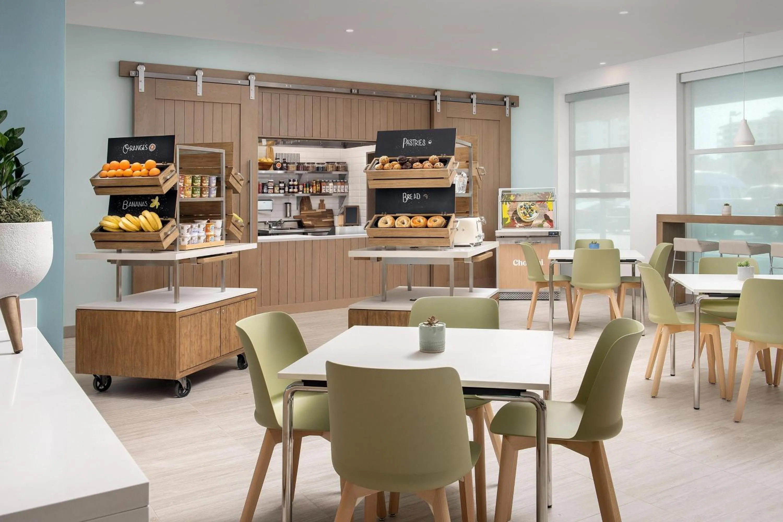 Breakfast in Element Jacksonville Beach