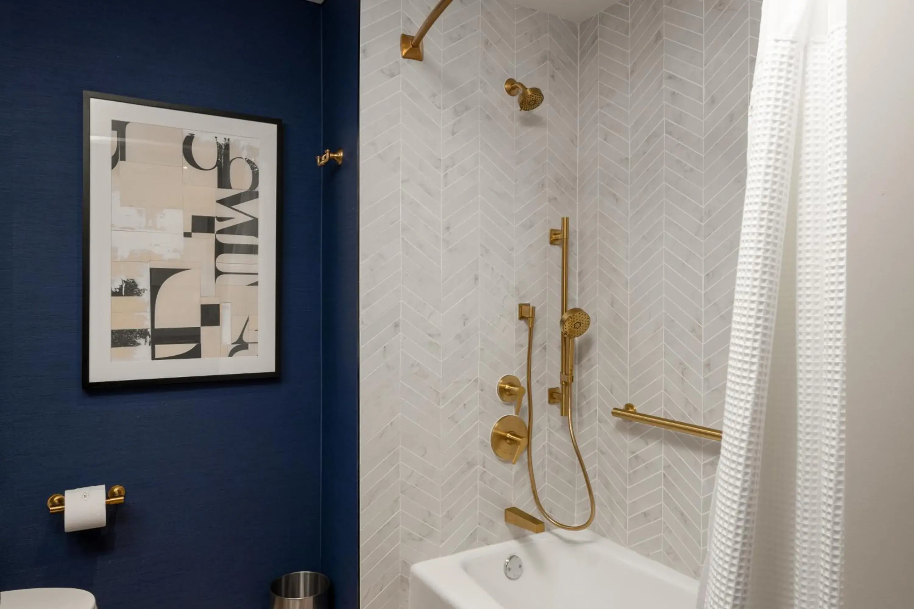 Queen Room with Two Queen Beds and Urban View in The Ellison, Oklahoma City, a Tribute Portfolio Hotel Queen Room with Two Queen Beds and Urban View in The Ellison, Oklahoma City, a Tribute Portfolio Hotel