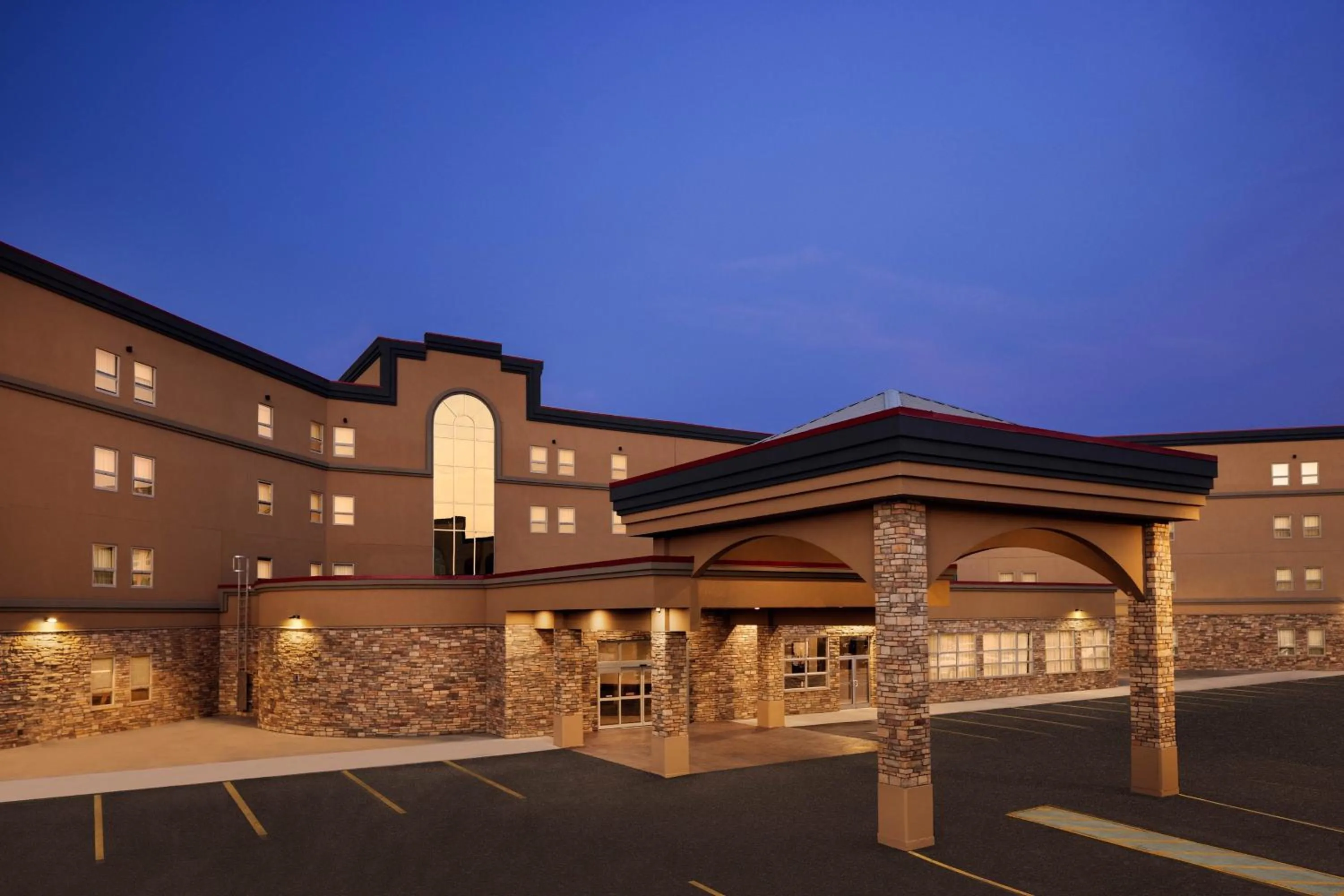 Property building in Delta Hotels by Marriott Grande Prairie Airport