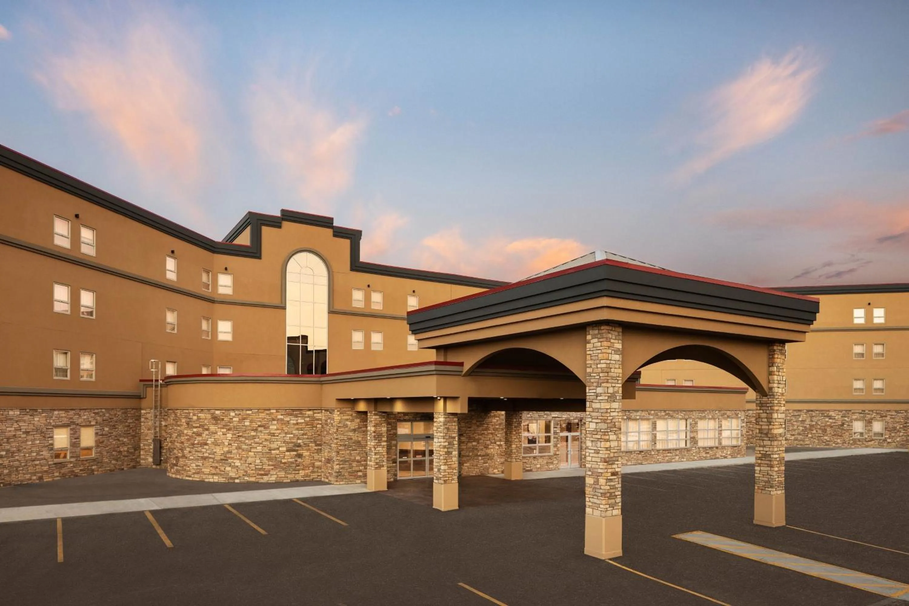 Property building in Delta Hotels by Marriott Grande Prairie Airport
