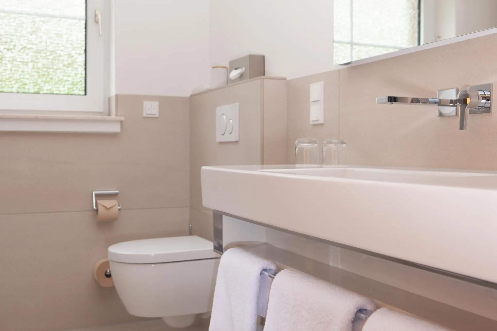 Toilet in Hotel Elfbuchen