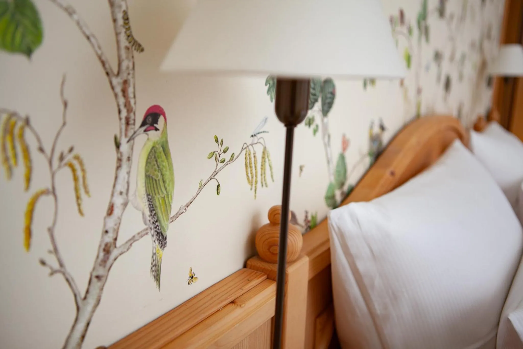 Bed in Hotel Elfbuchen