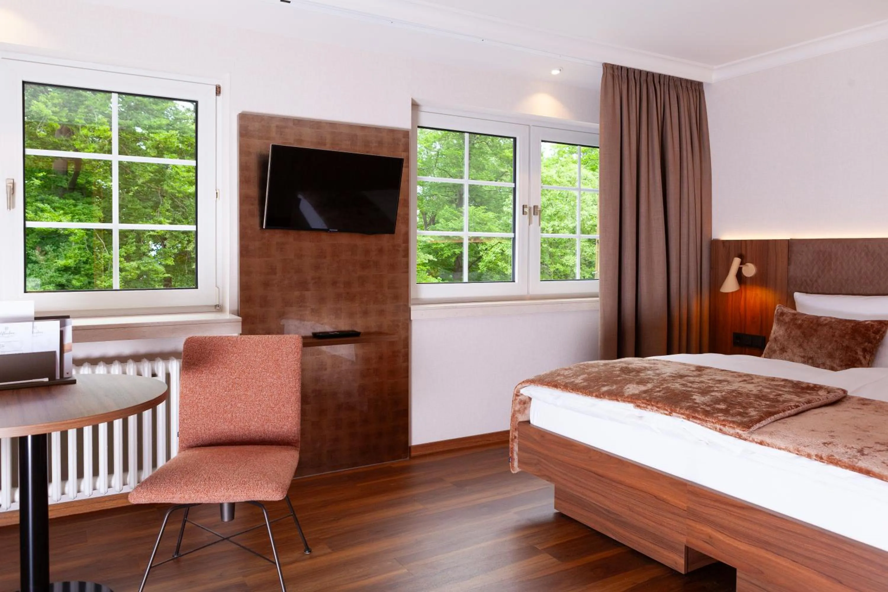 Photo of the whole room, Bed in Hotel Elfbuchen