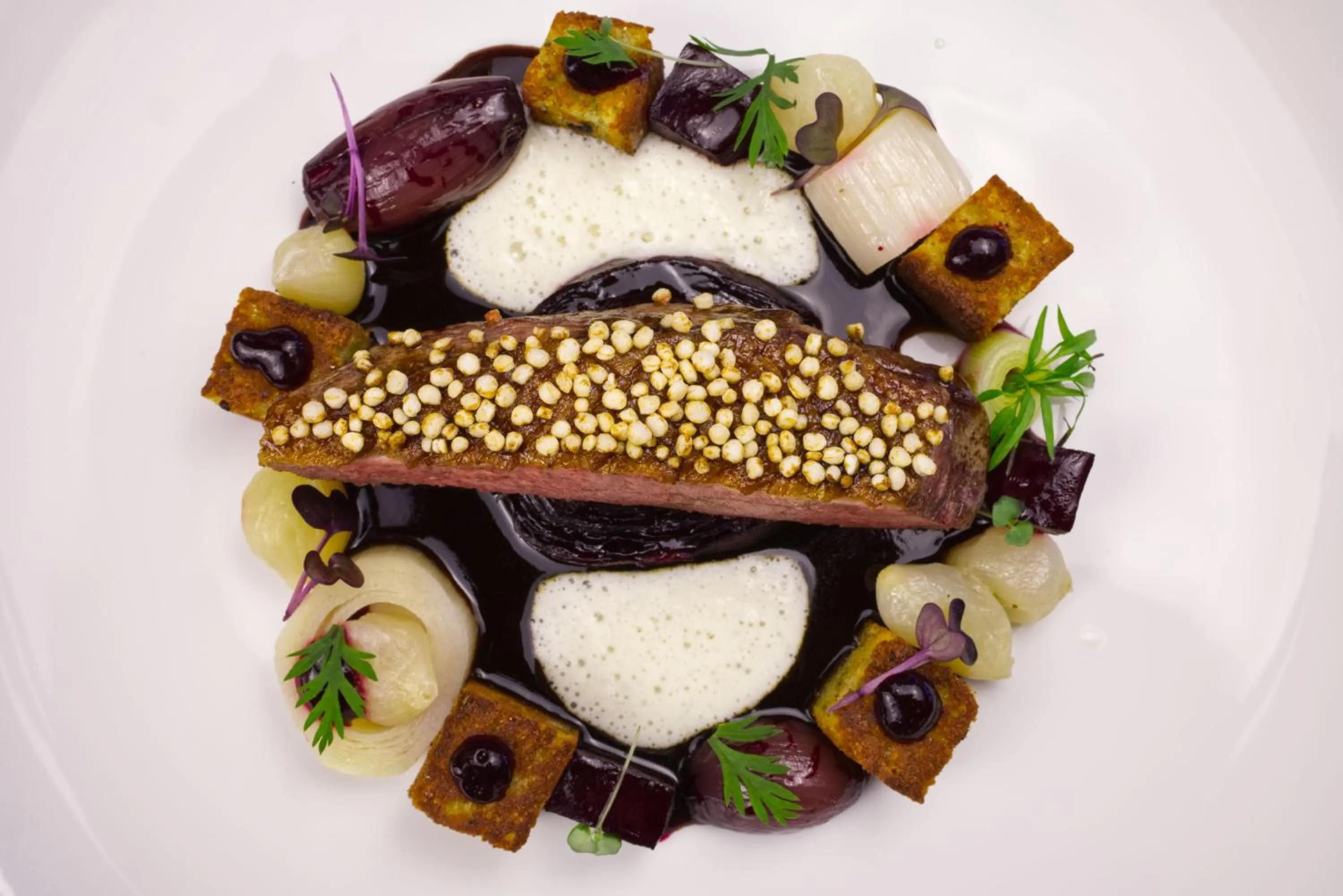 Restaurant/places to eat in Hotel Elfbuchen