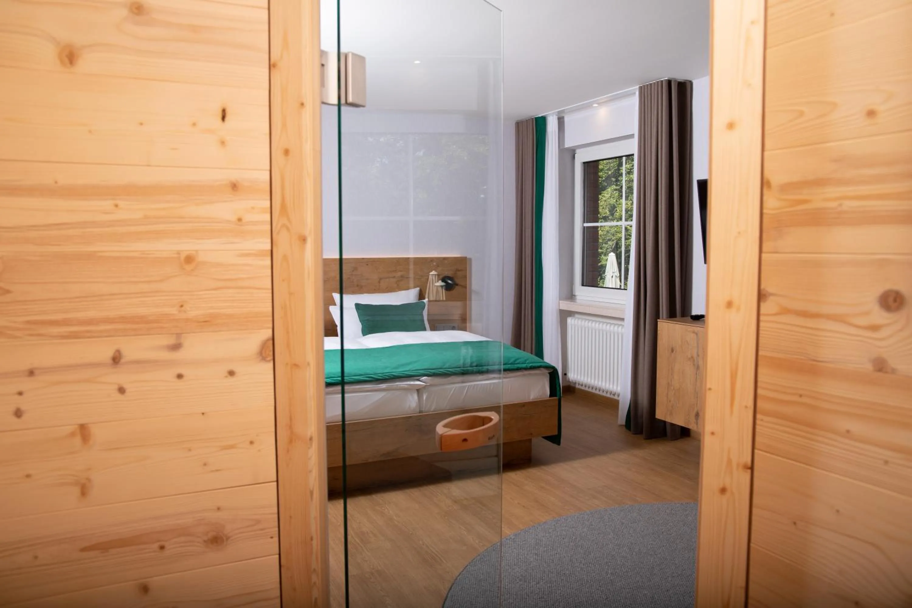 Photo of the whole room, Bed in Hotel Elfbuchen