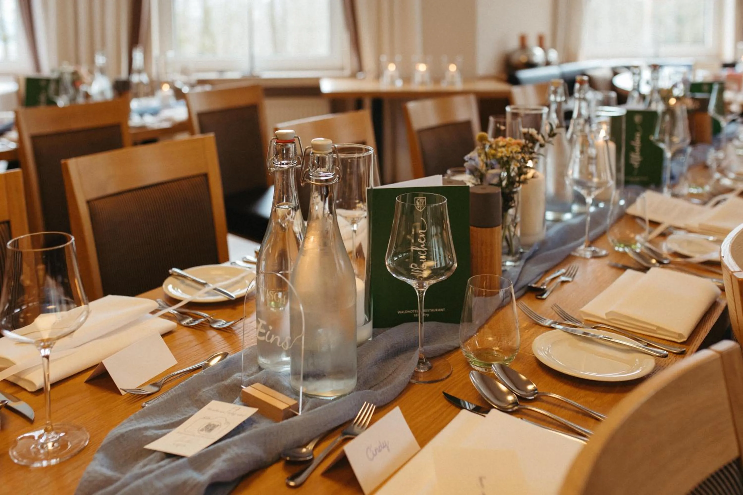 Restaurant/places to eat in Hotel Elfbuchen