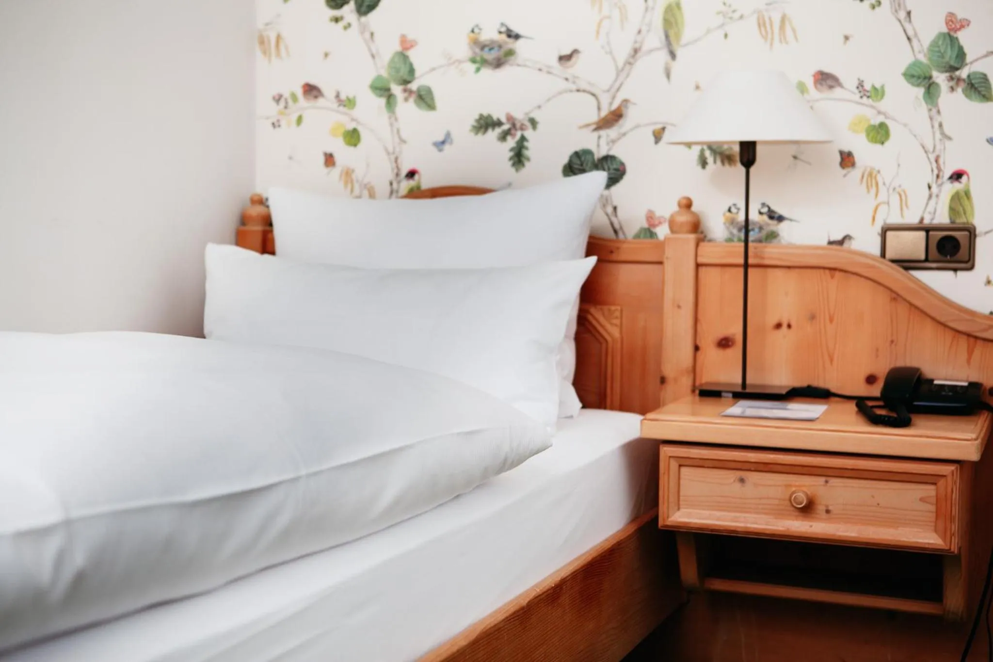 Bed in Hotel Elfbuchen