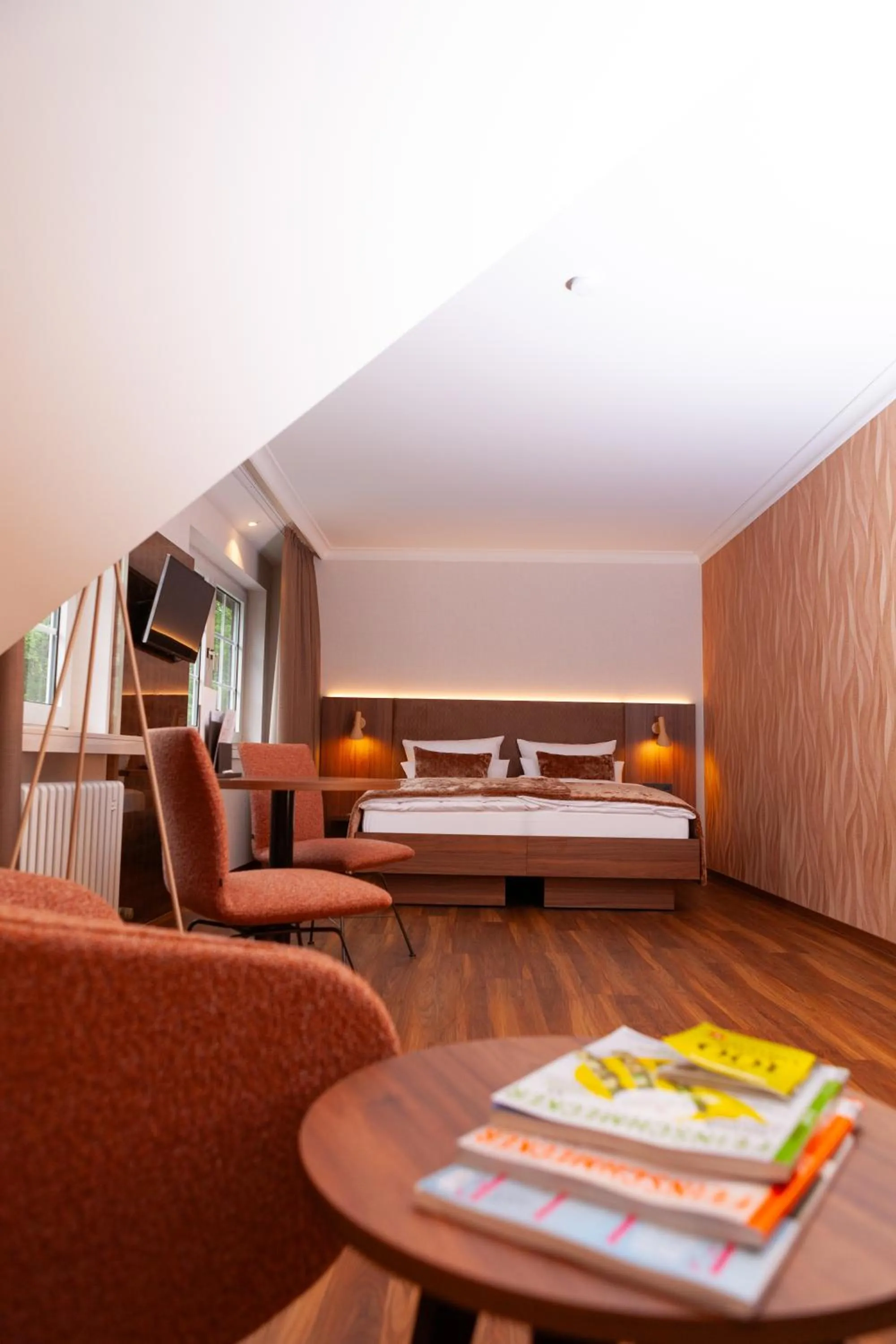 Photo of the whole room, Bed in Hotel Elfbuchen