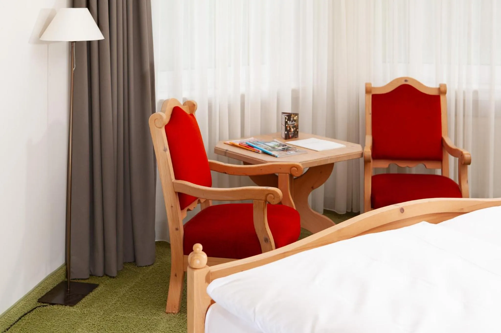 Photo of the whole room, Bed in Hotel Elfbuchen