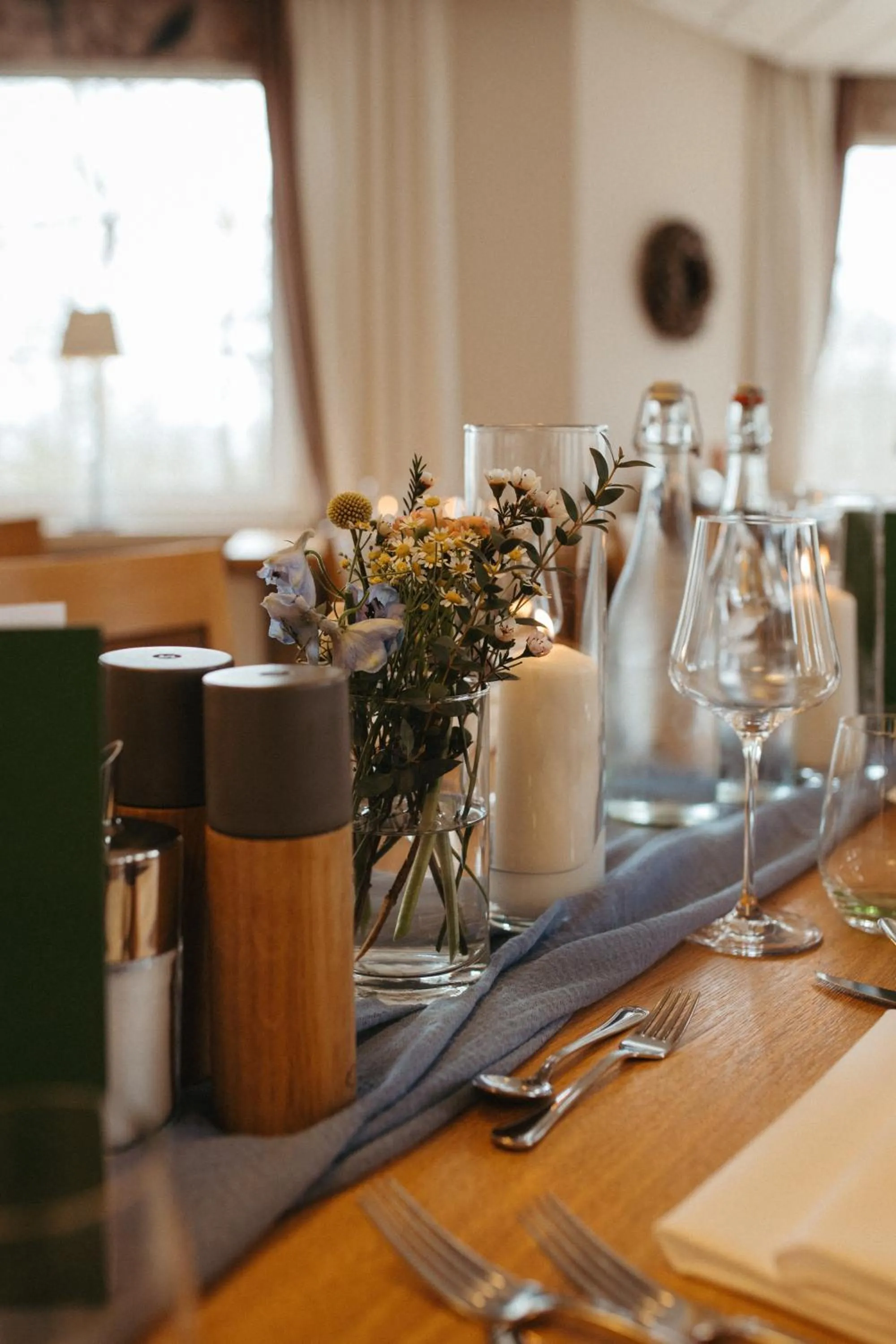 Restaurant/places to eat in Hotel Elfbuchen