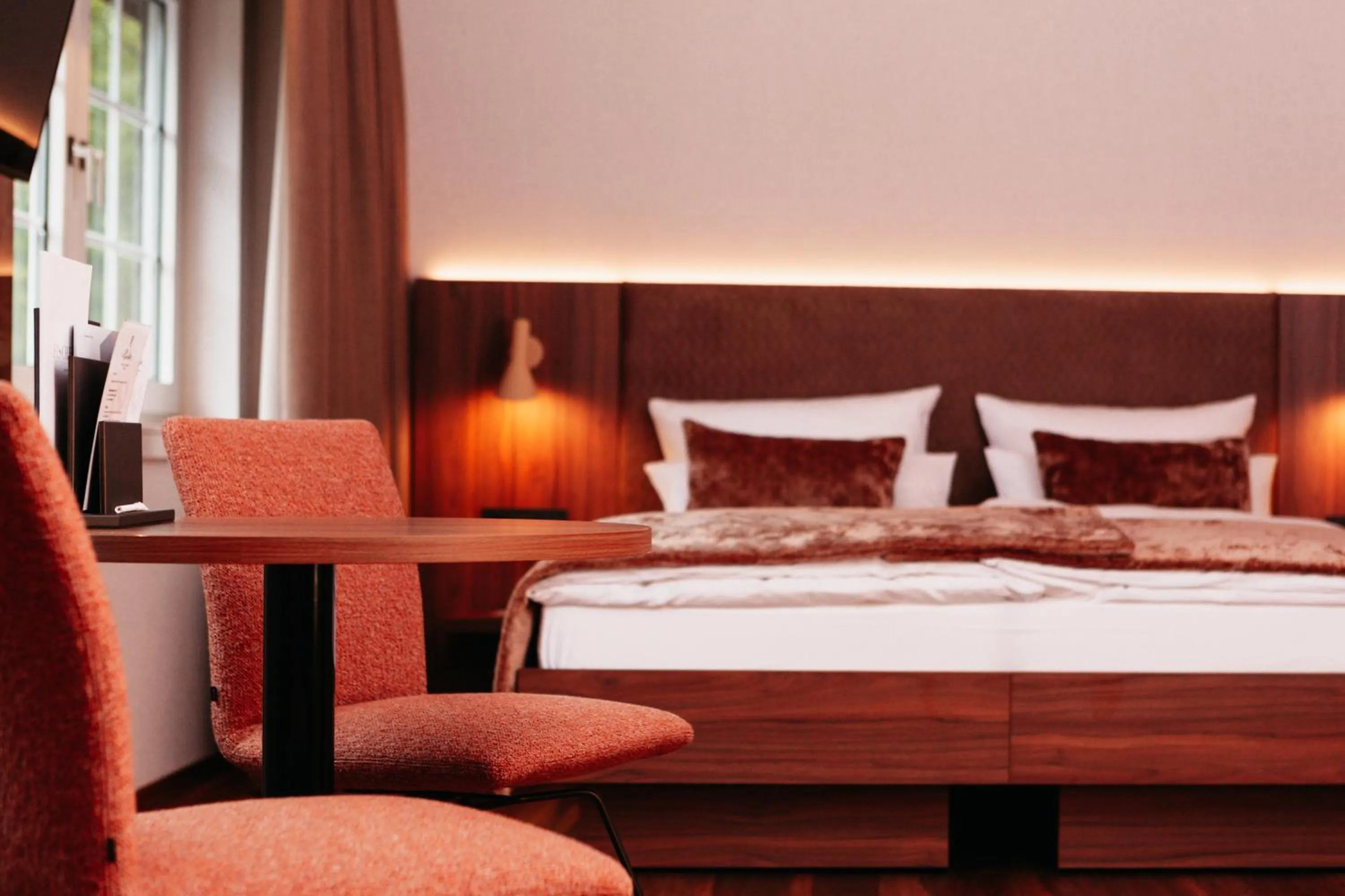 Photo of the whole room, Bed in Hotel Elfbuchen