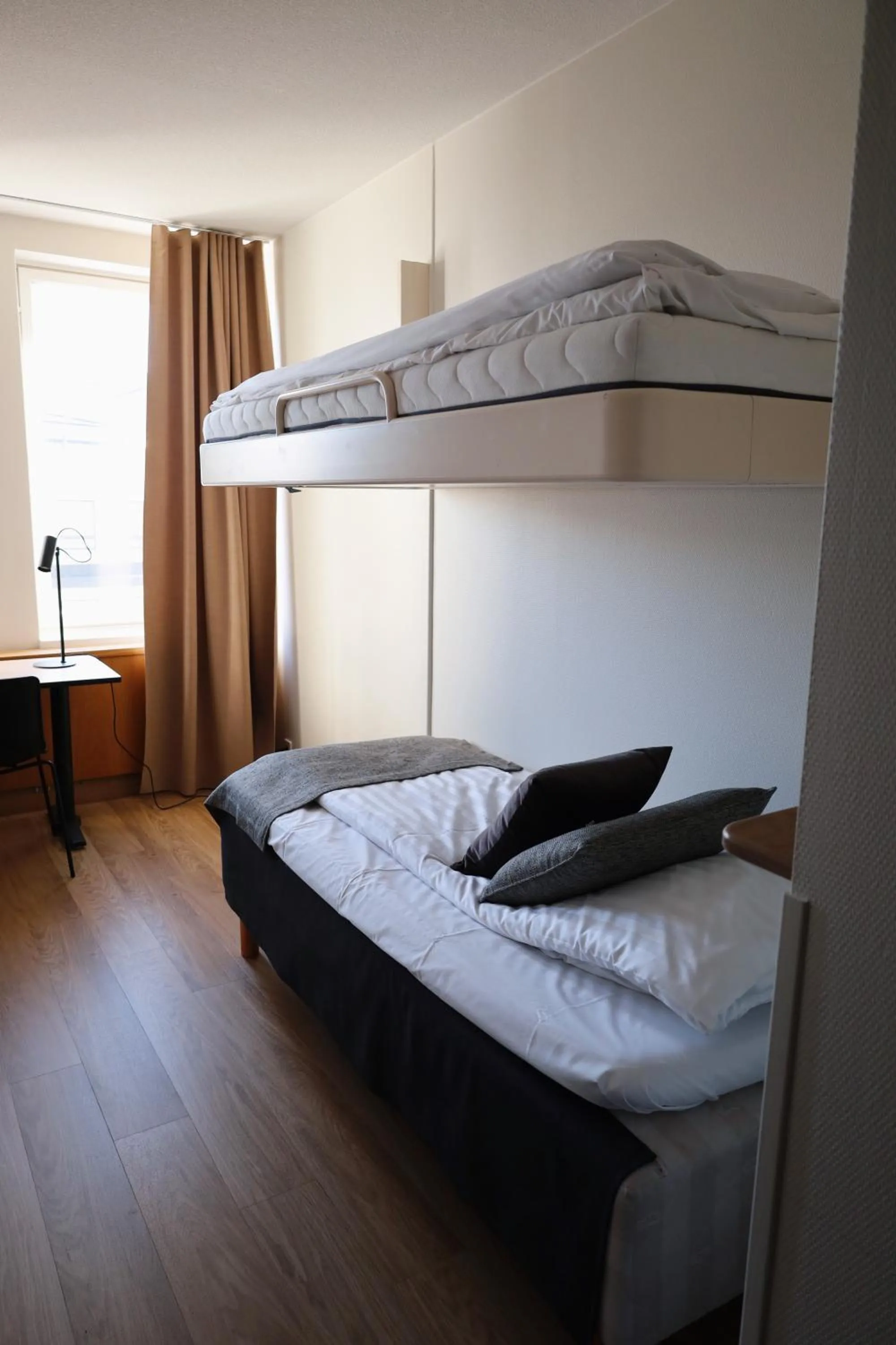 Bed in Hesehotelli Turku Linja-autoasema