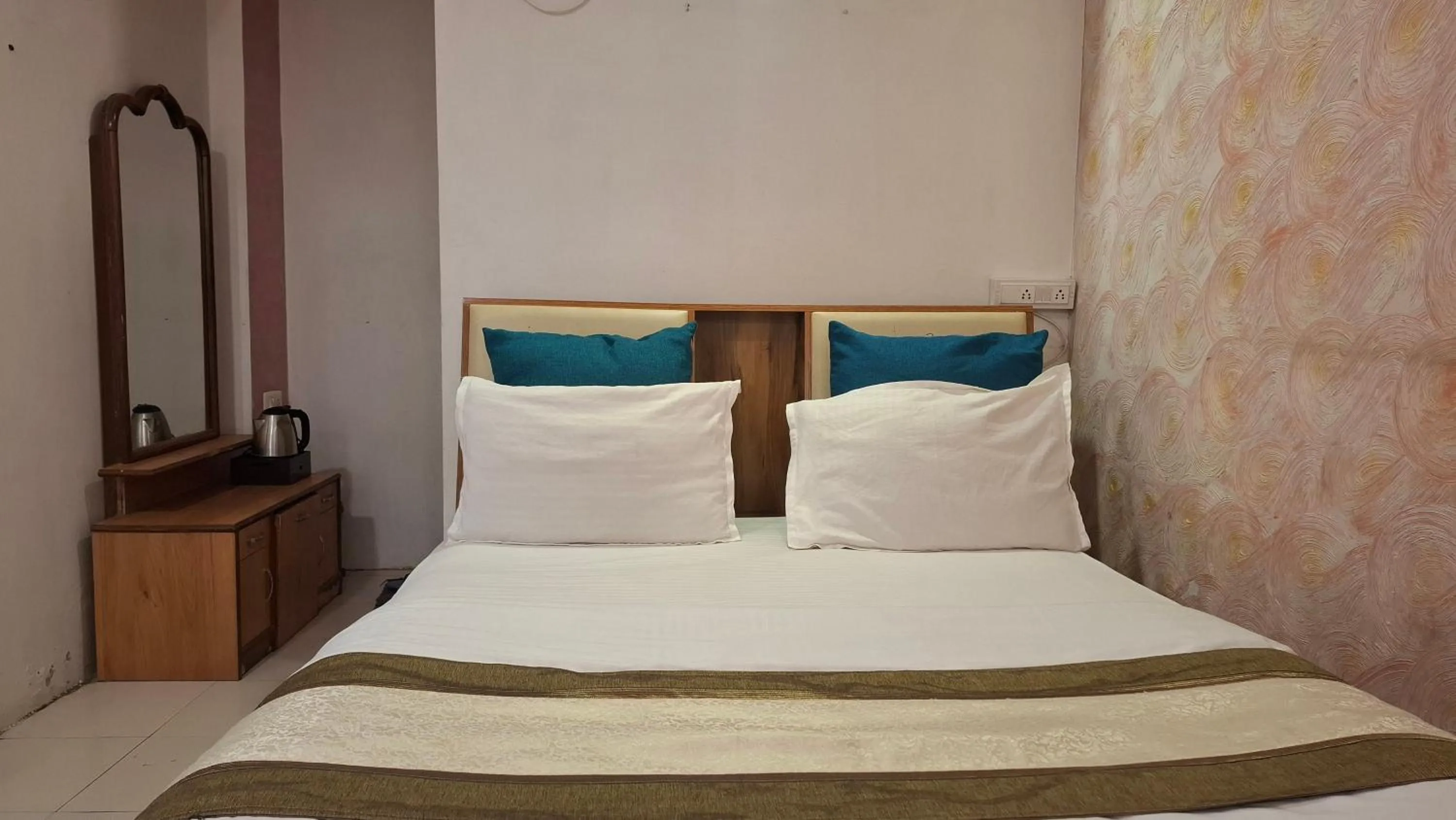 Bed in HOTEL KRISHNA
