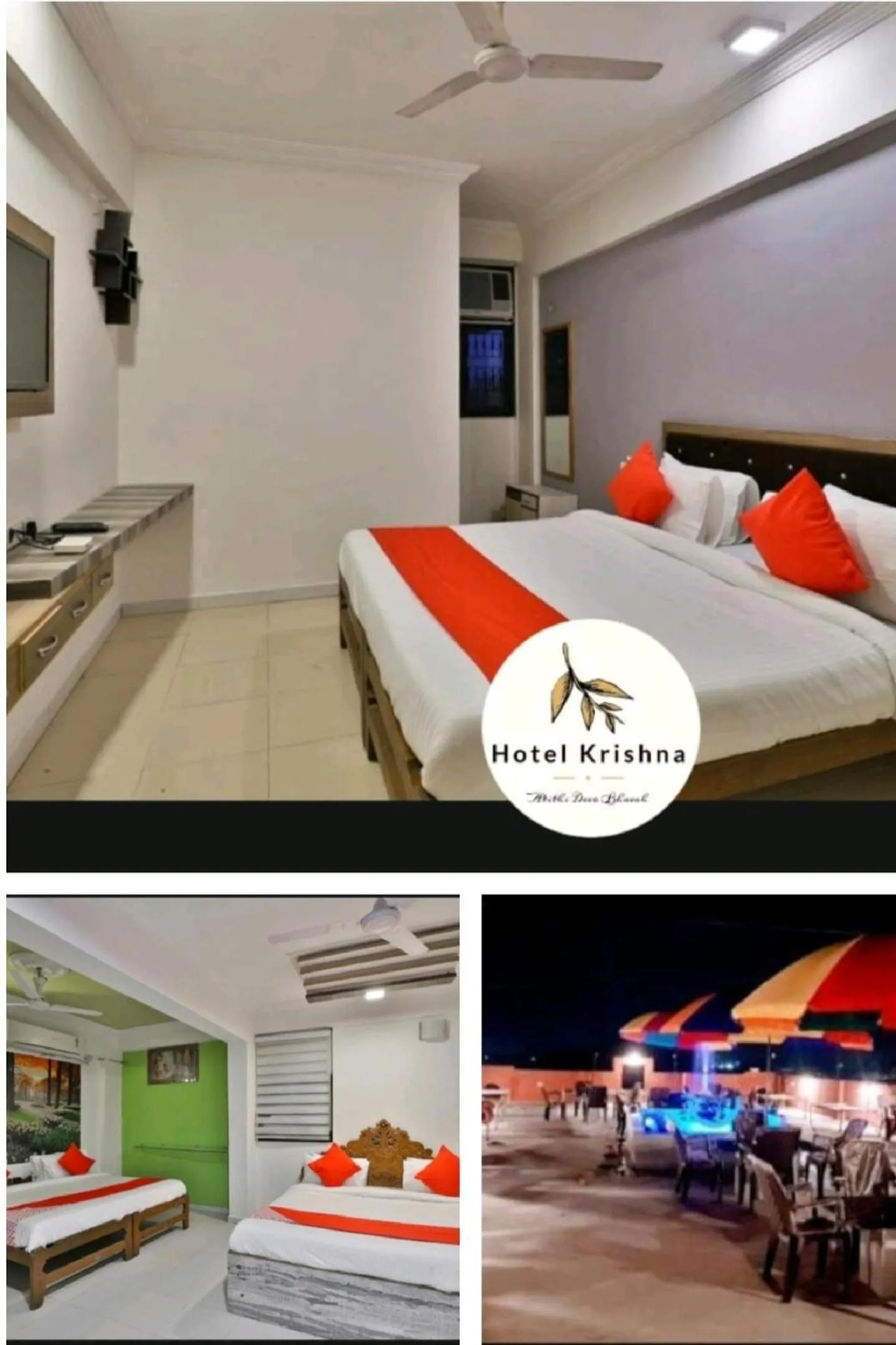 Restaurant/places to eat in HOTEL KRISHNA