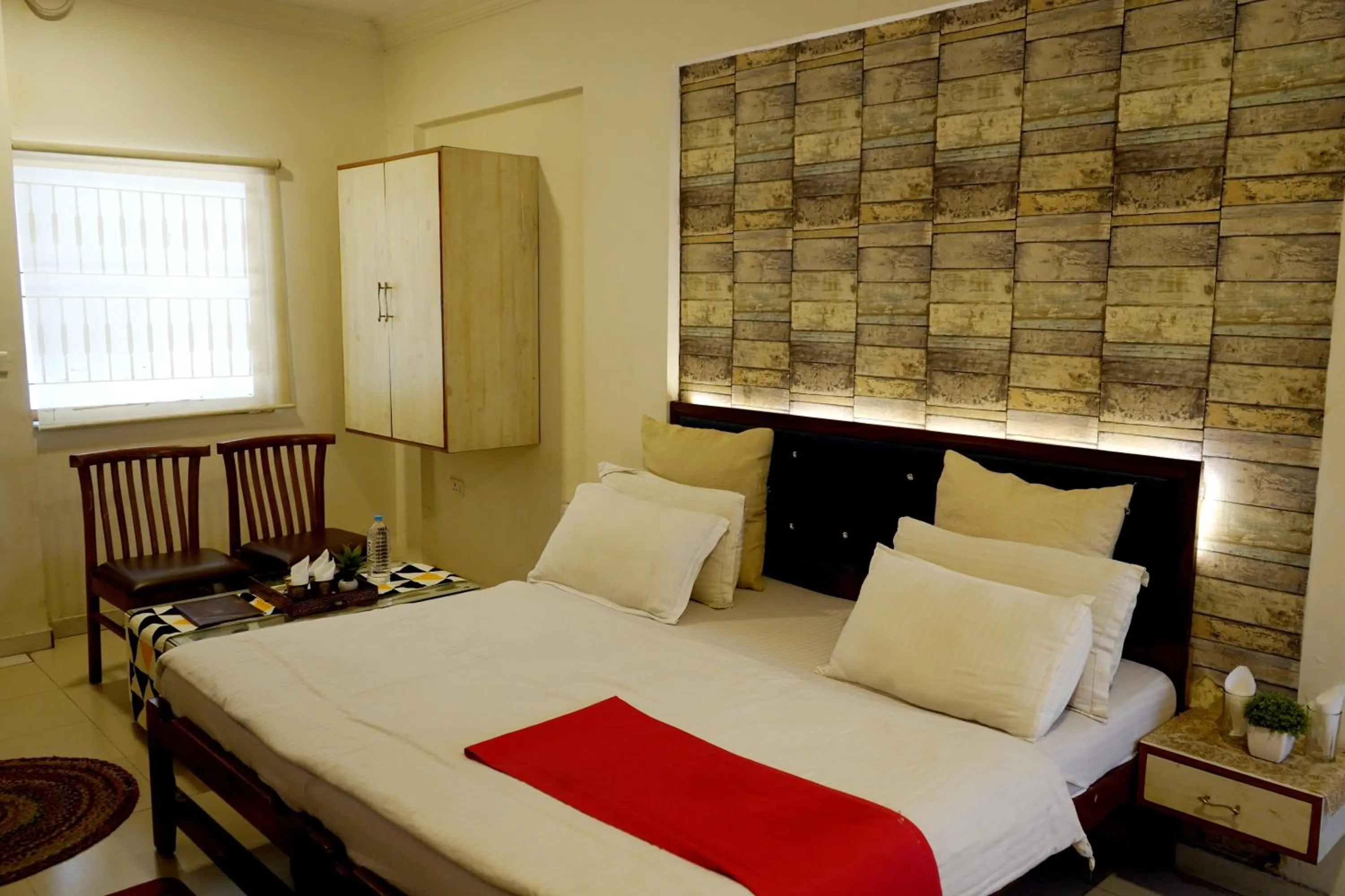 Bedroom in HOTEL KRISHNA