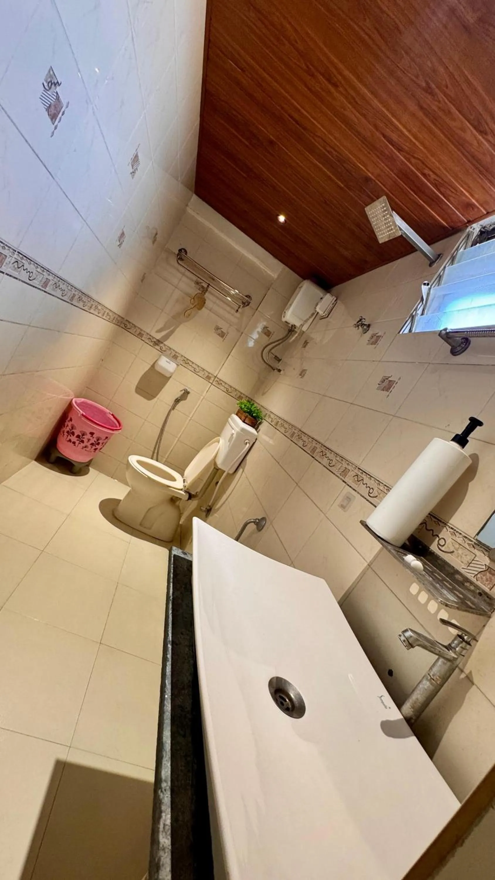 Bathroom in HOTEL KRISHNA