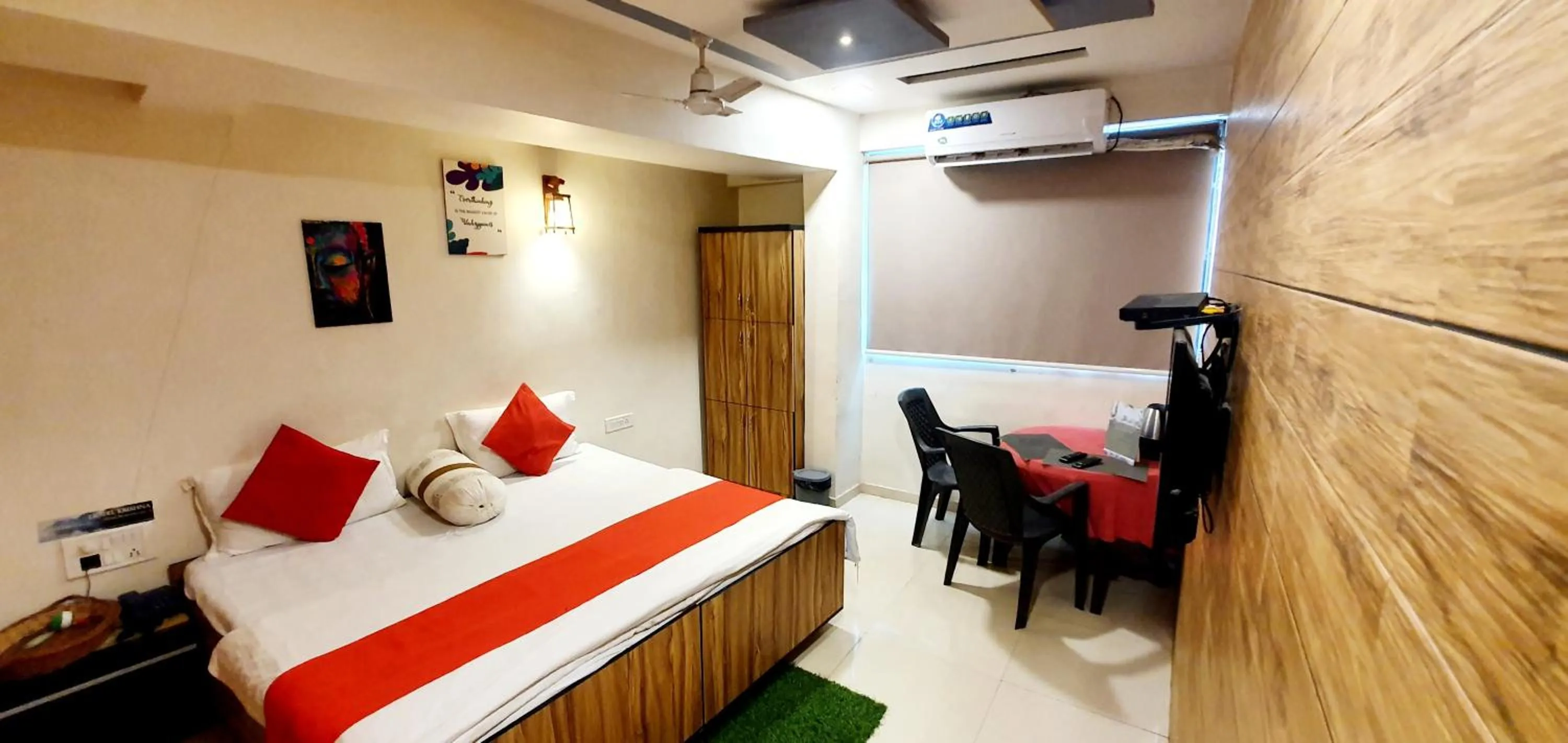 Bedroom in HOTEL KRISHNA