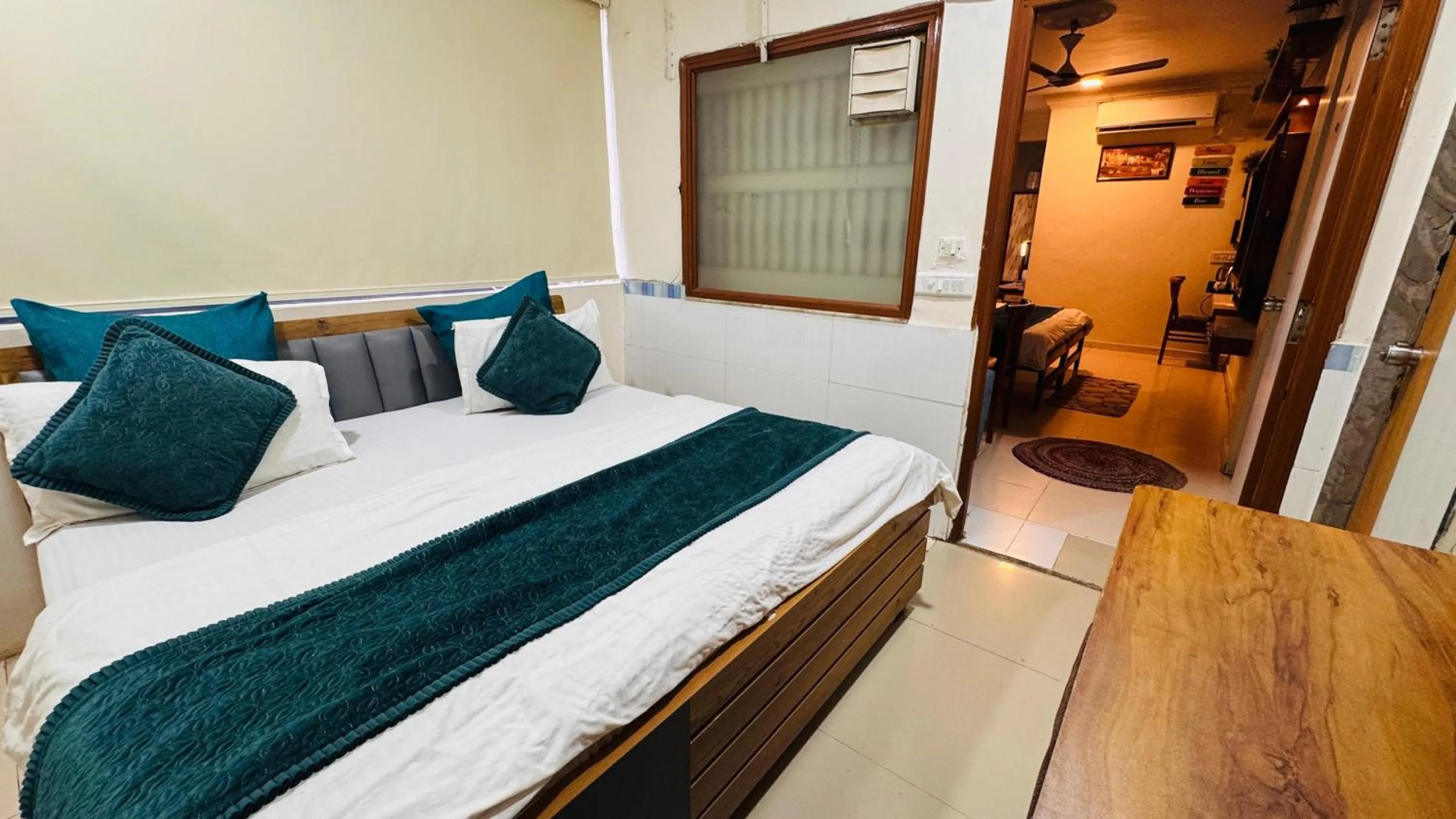 Bedroom in HOTEL KRISHNA