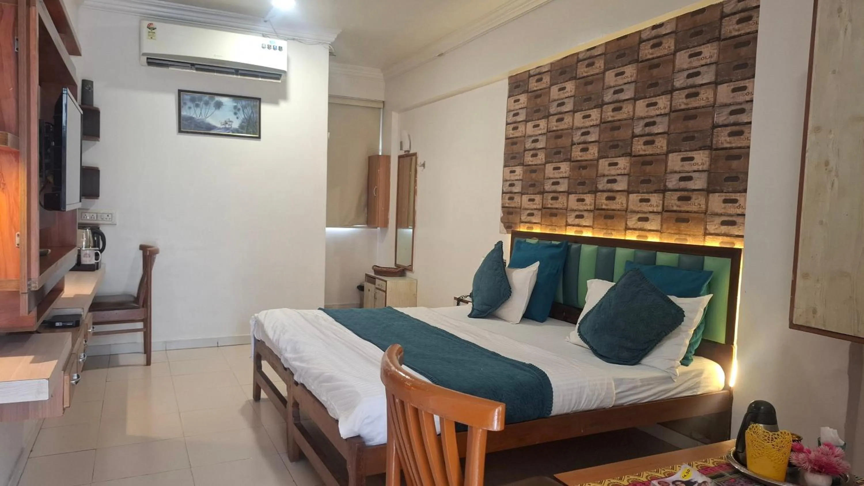 Bedroom in HOTEL KRISHNA